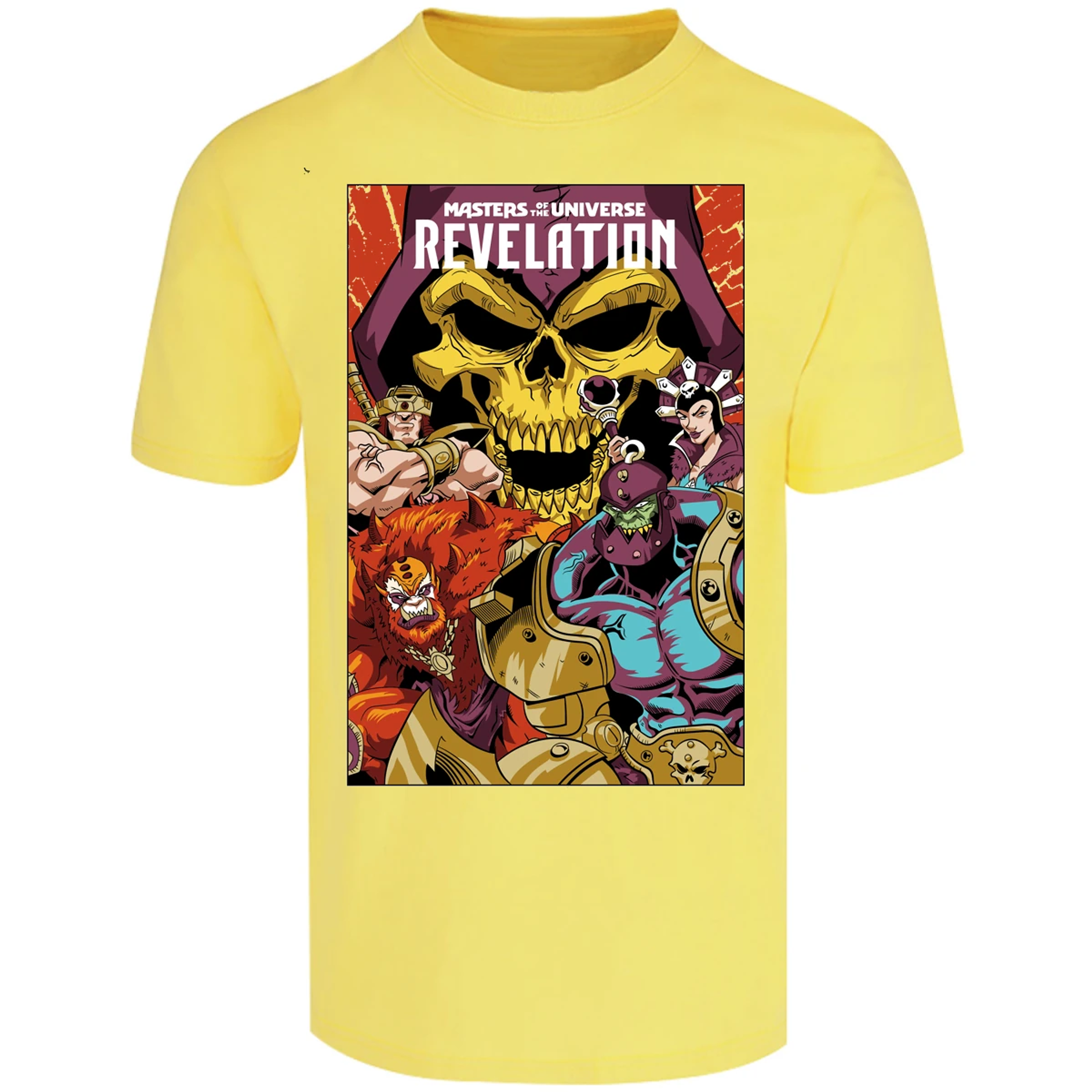 Playera Masters Of The Universe Masters Of The Universe Revelations para Adulto 25