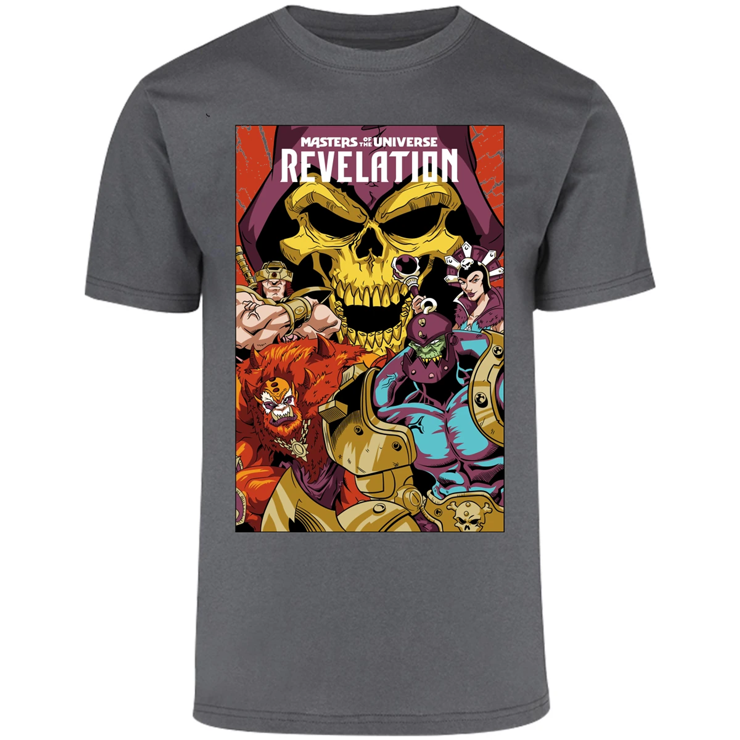 Playera Masters Of The Universe Masters Of The Universe Revelations para Adulto 9