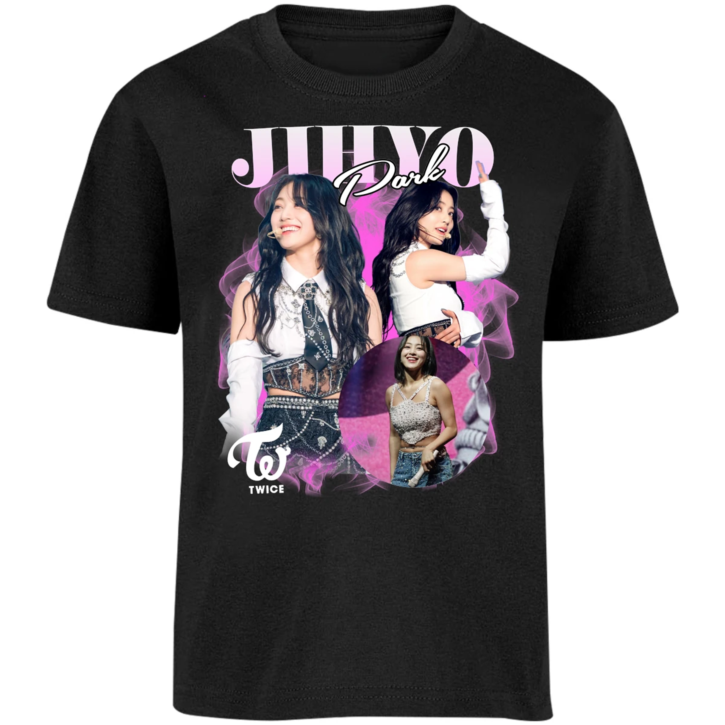 Playera Musica K Pop Jihyo para Niño 11