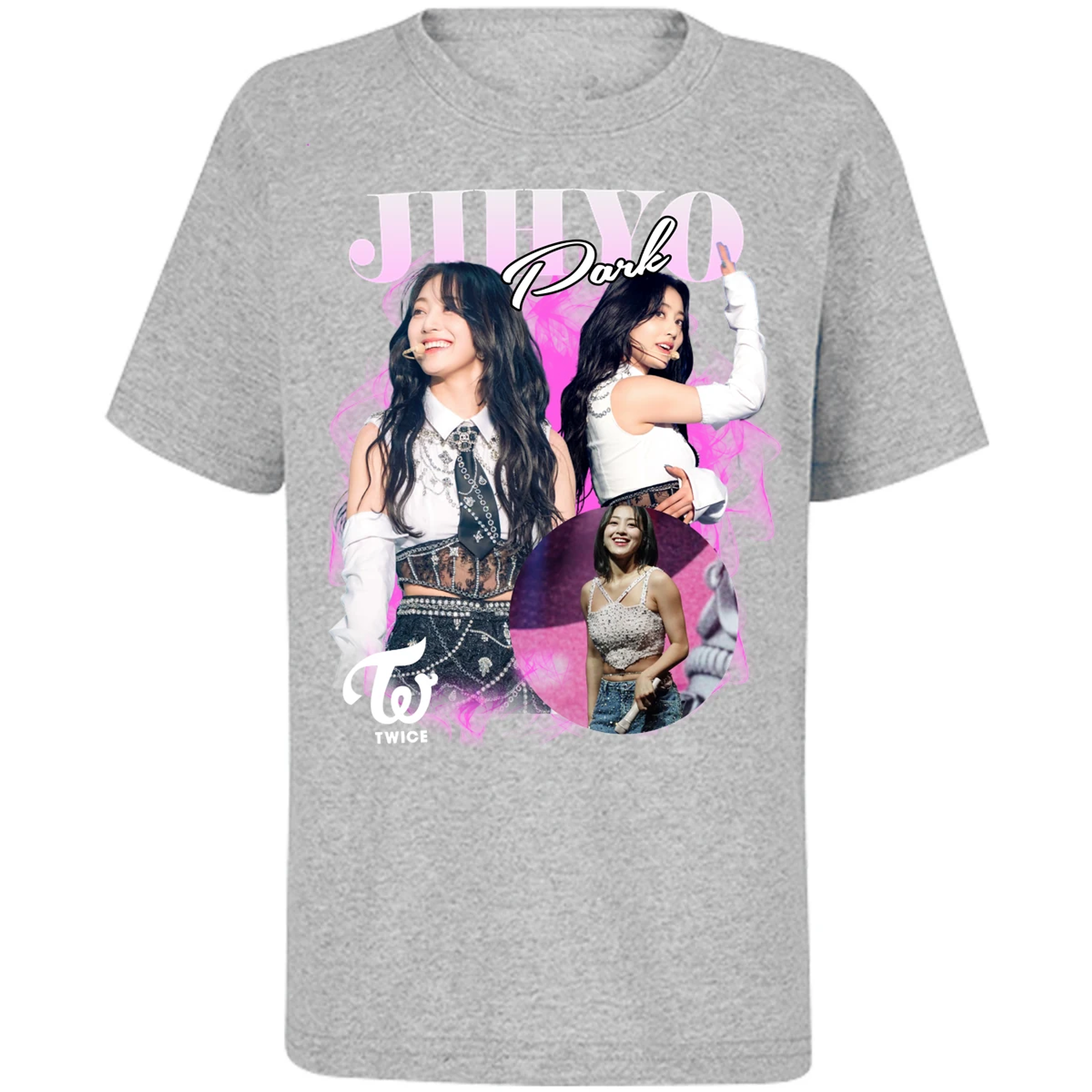 Playera Musica K Pop Jihyo para Niño 13