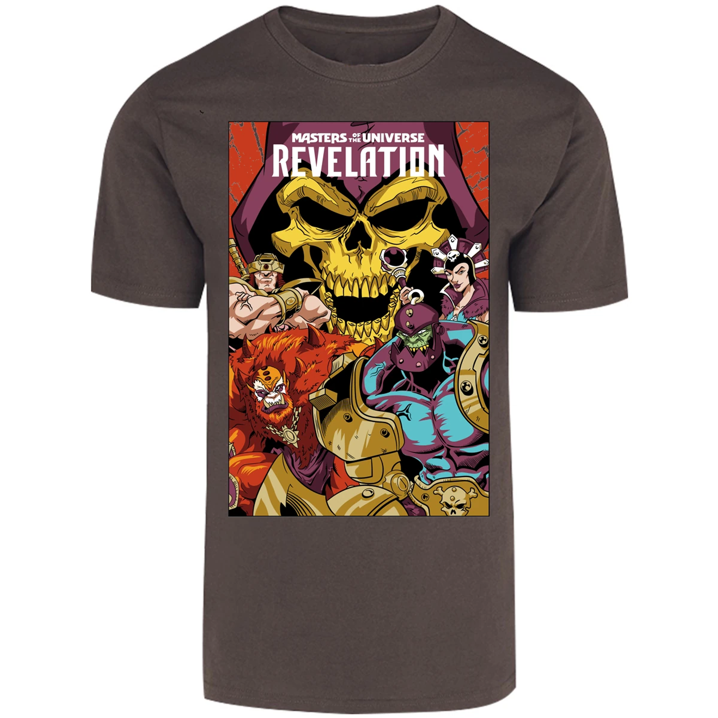 Playera Masters Of The Universe Masters Of The Universe Revelations para Adulto 28