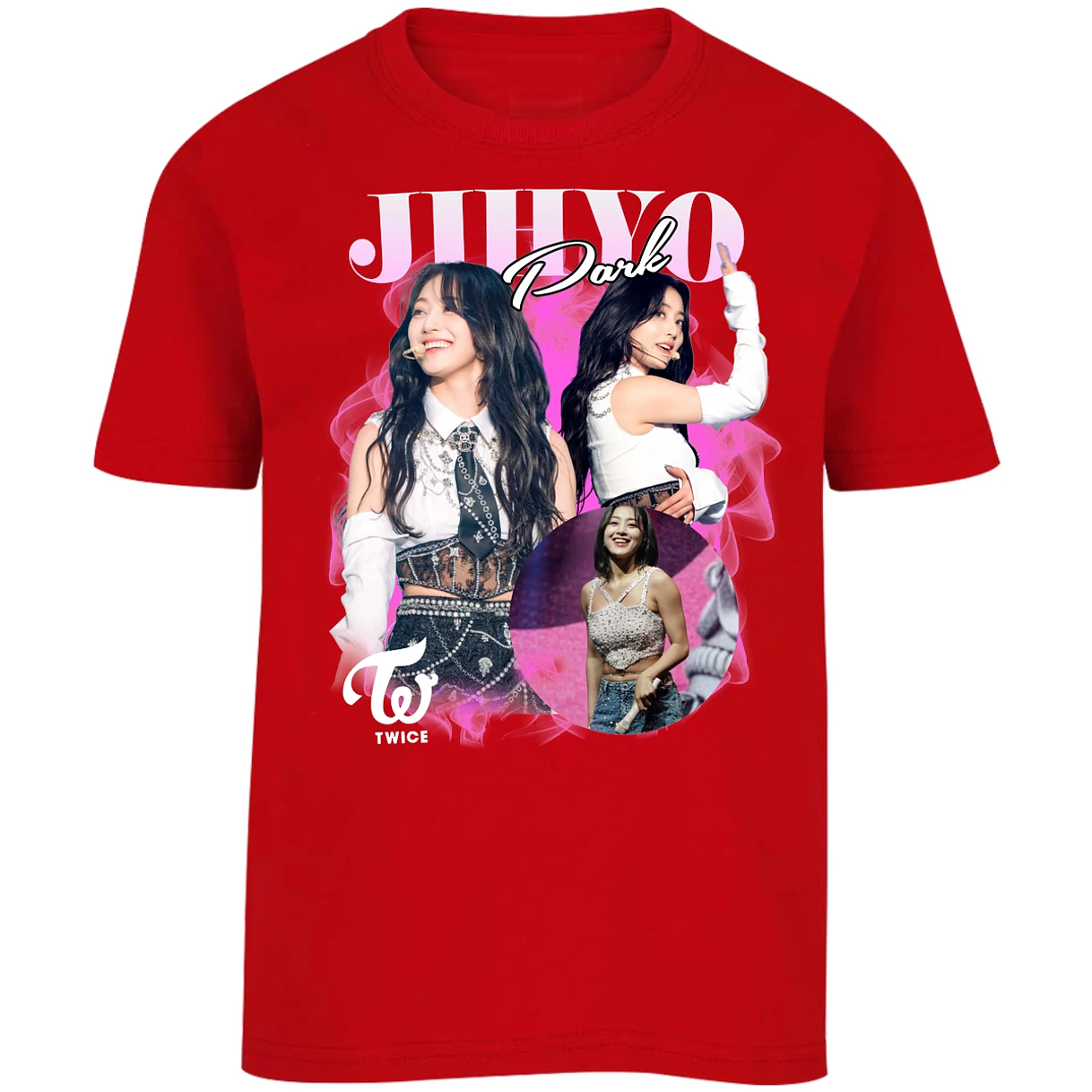 Playera Musica K Pop Jihyo para Niño 1