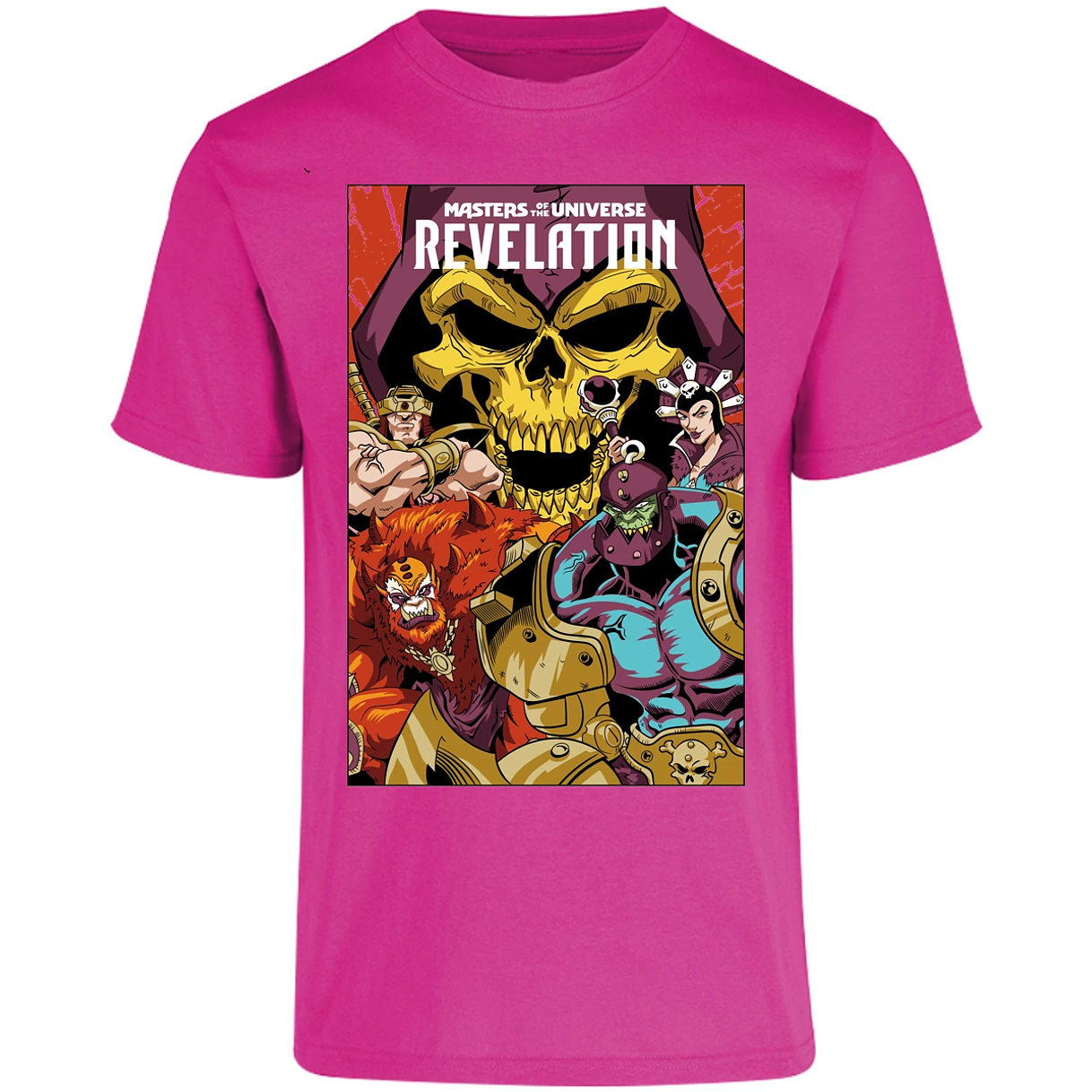 Playera Masters Of The Universe Masters Of The Universe Revelations para Adulto 30