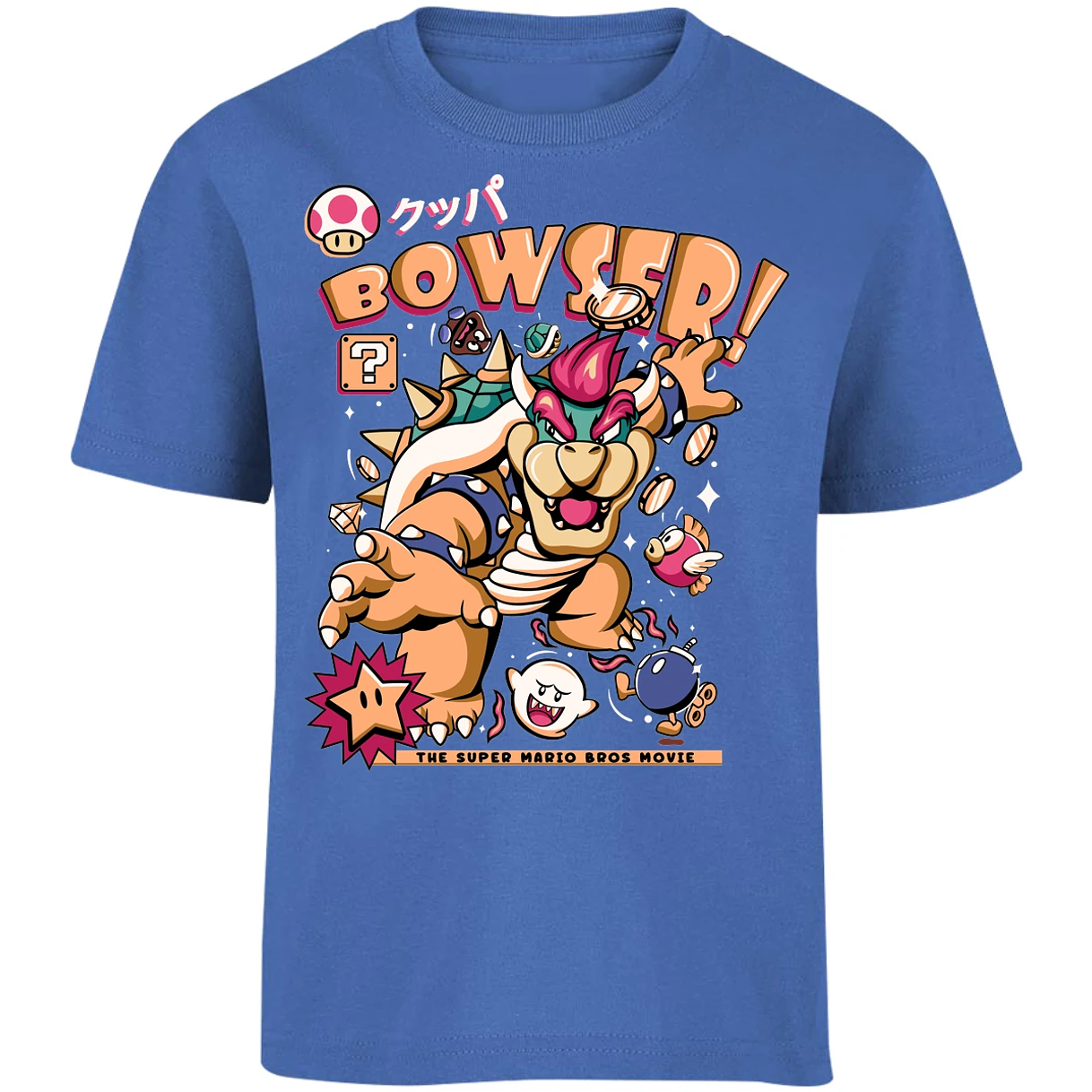 Playera Mario Bros Bowser Tee para Niño 1