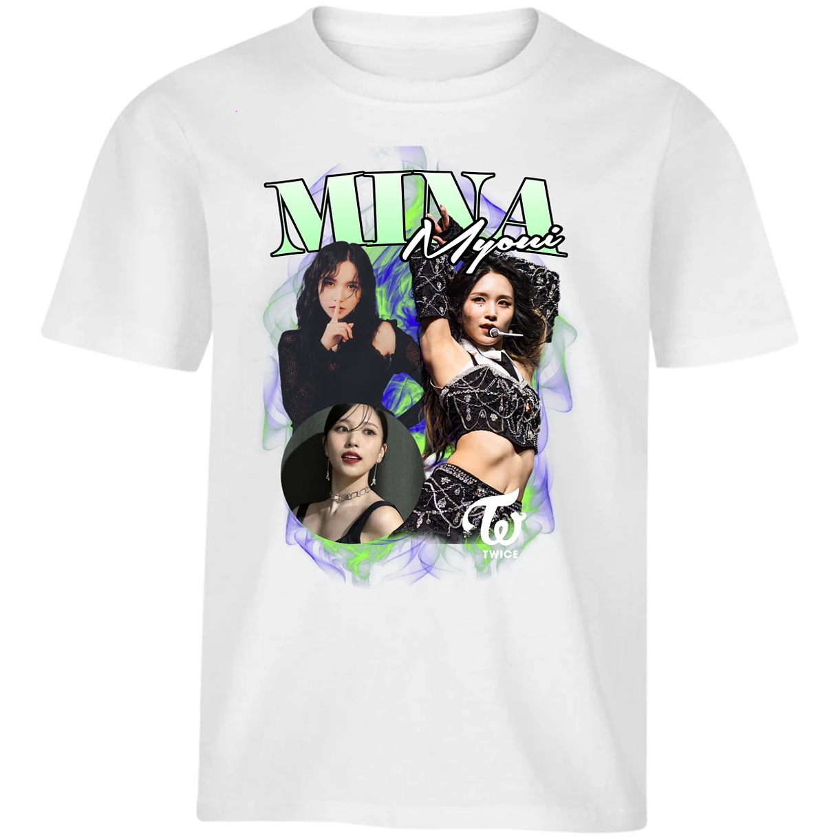 Playera Musica K Pop Mina para Niño 17