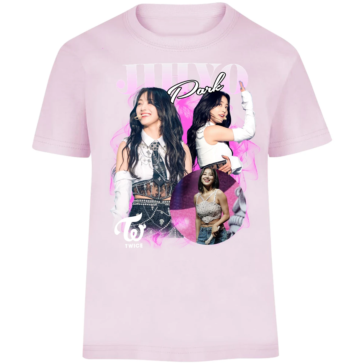 Playera Musica K Pop Jihyo para Niño 3