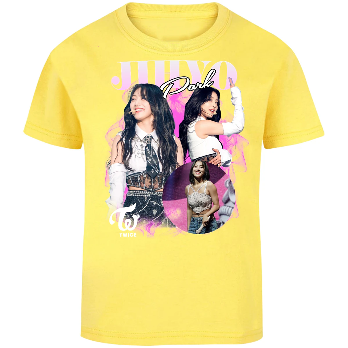 Playera Musica K Pop Jihyo para Niño 4