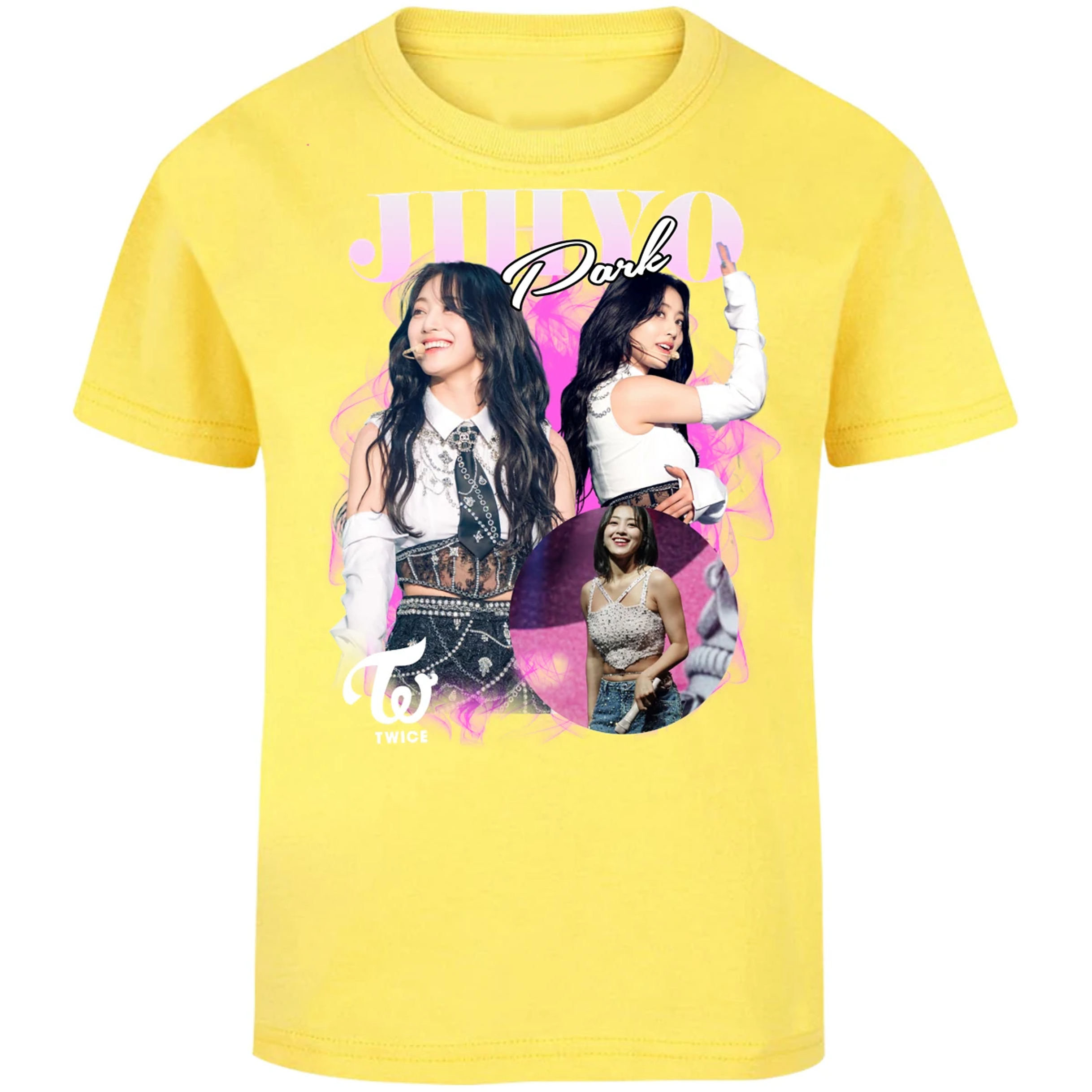 Playera Musica K Pop Jihyo para Niño 4