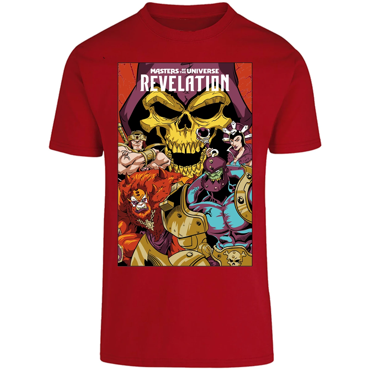 Playera Masters Of The Universe Masters Of The Universe Revelations para Adulto 1