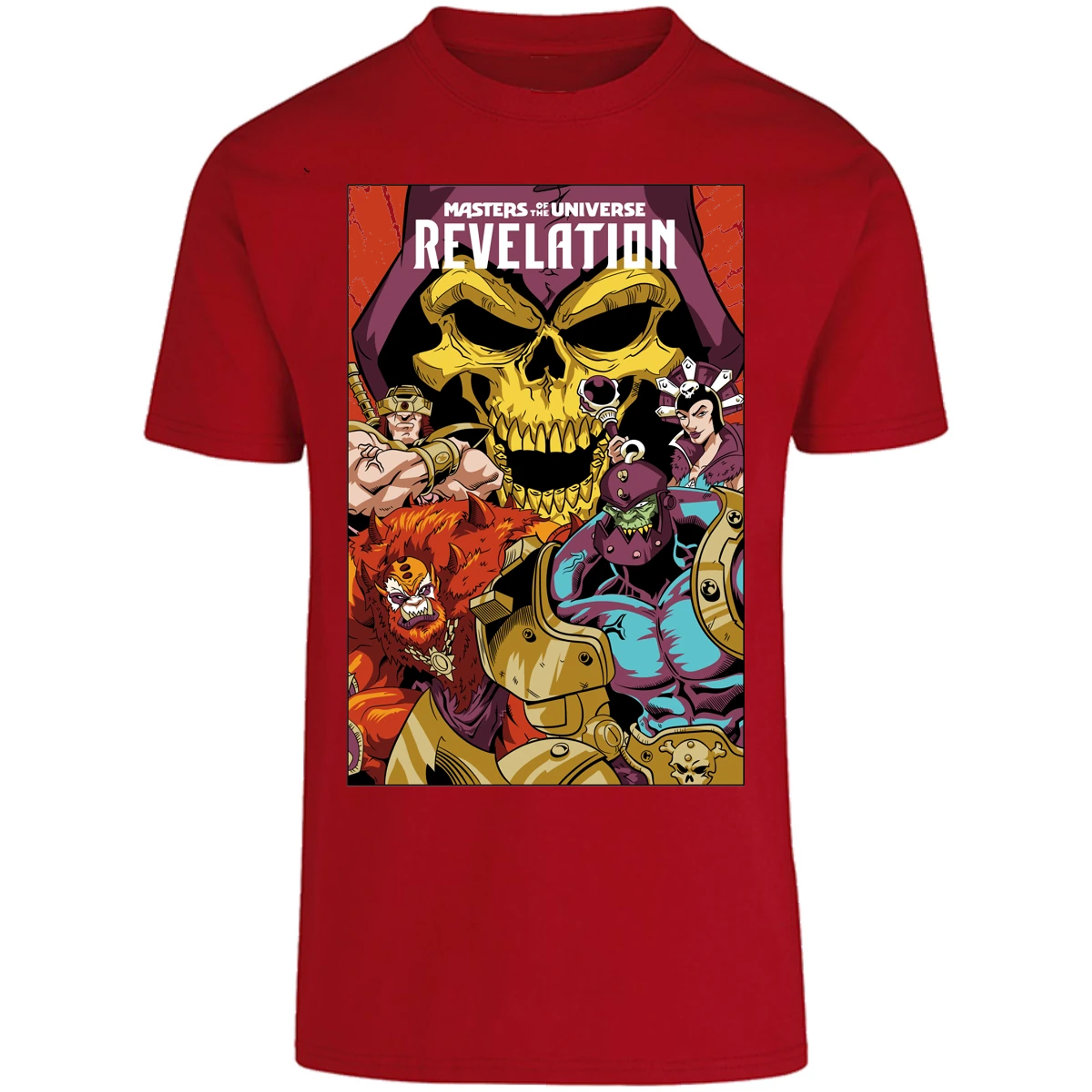Playera Masters Of The Universe Masters Of The Universe Revelations para Adulto 1