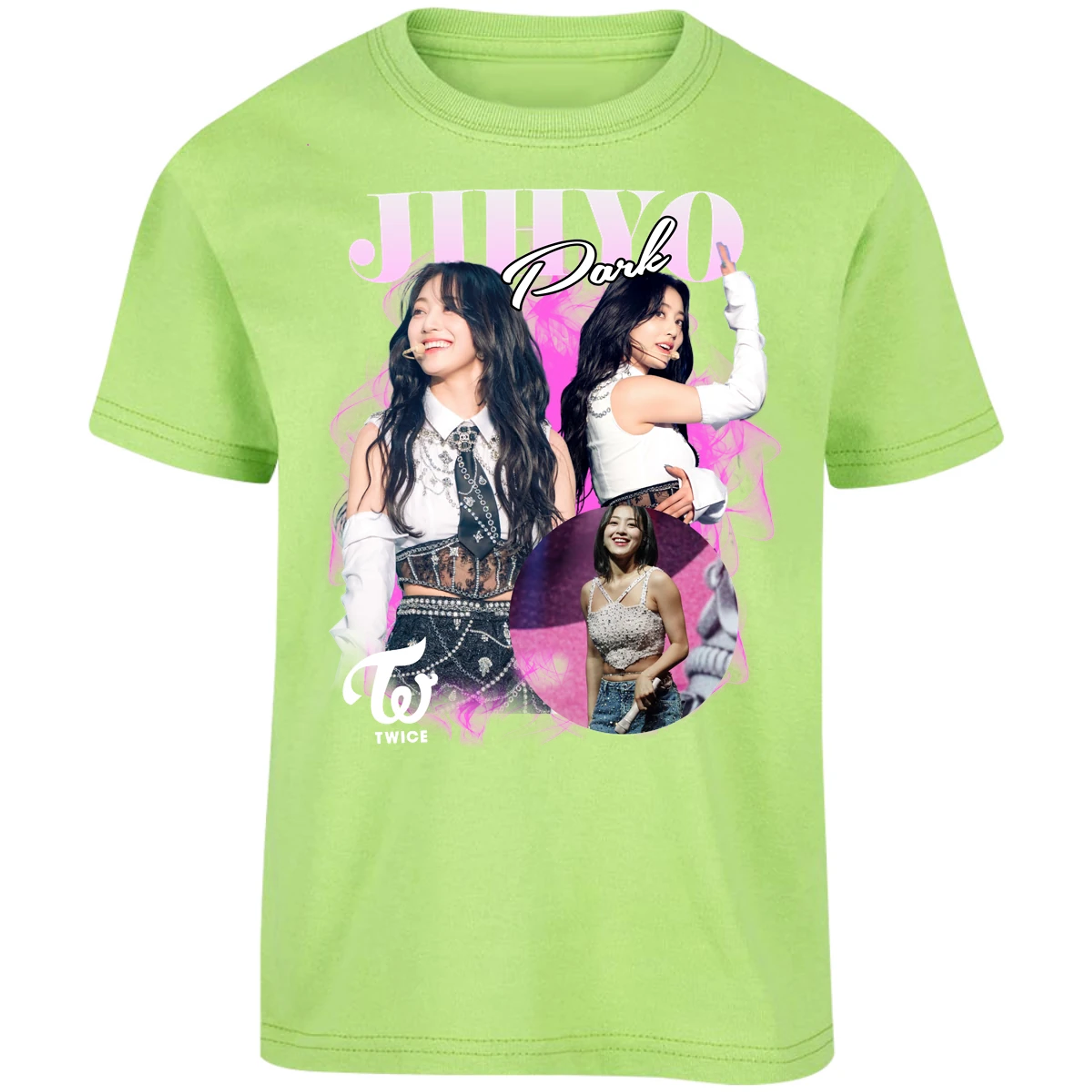 Playera Musica K Pop Jihyo para Niño 5