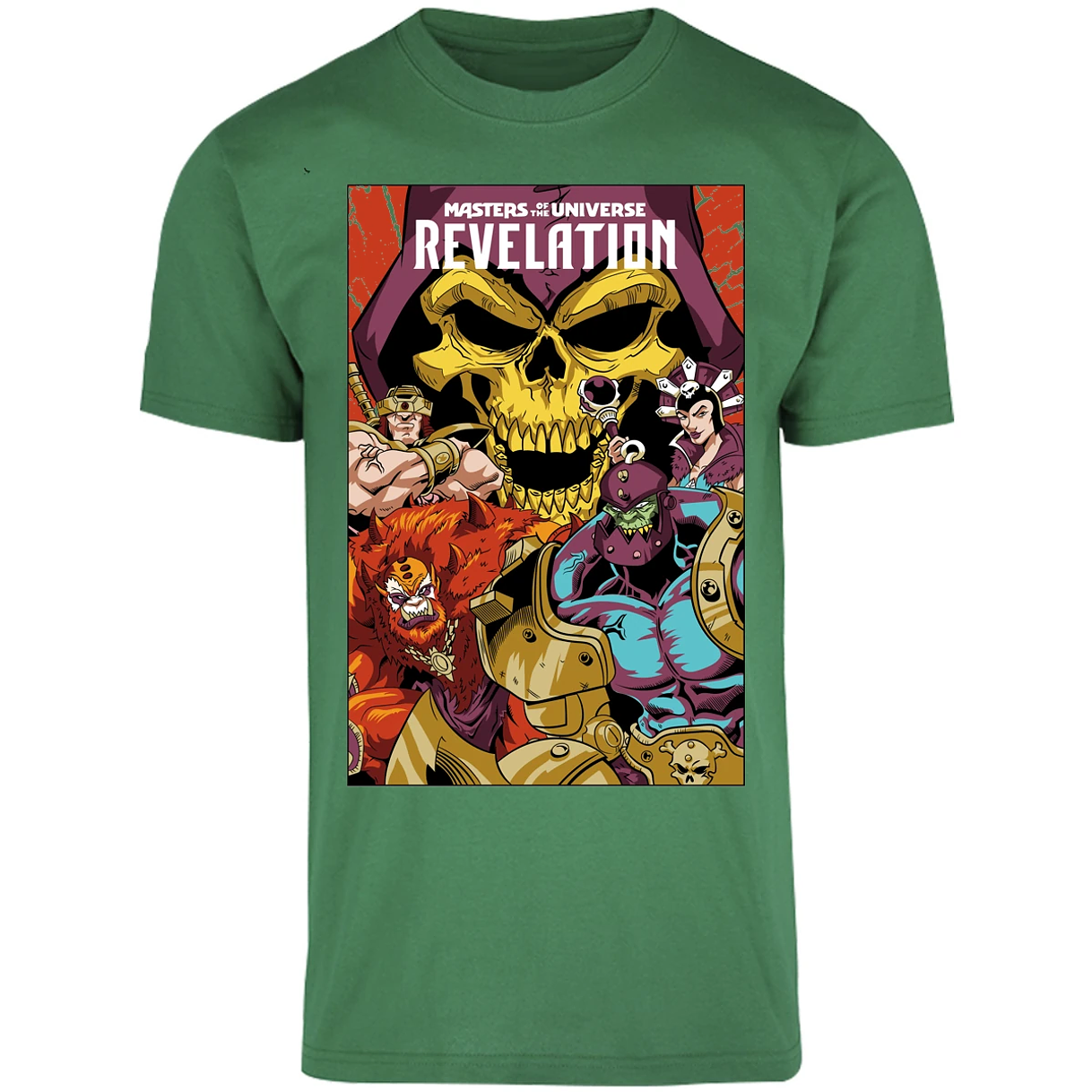 Playera Masters Of The Universe Masters Of The Universe Revelations para Adulto 2