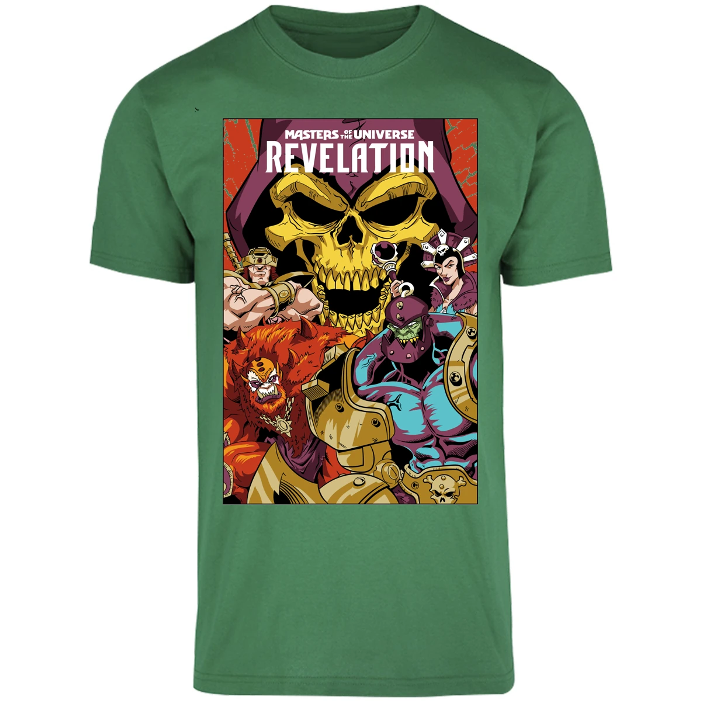 Playera Masters Of The Universe Masters Of The Universe Revelations para Adulto 2