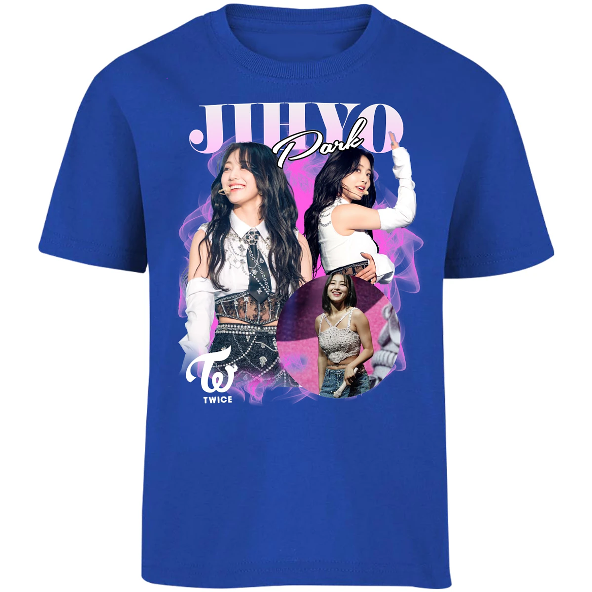Playera Musica K Pop Jihyo para Niño 7