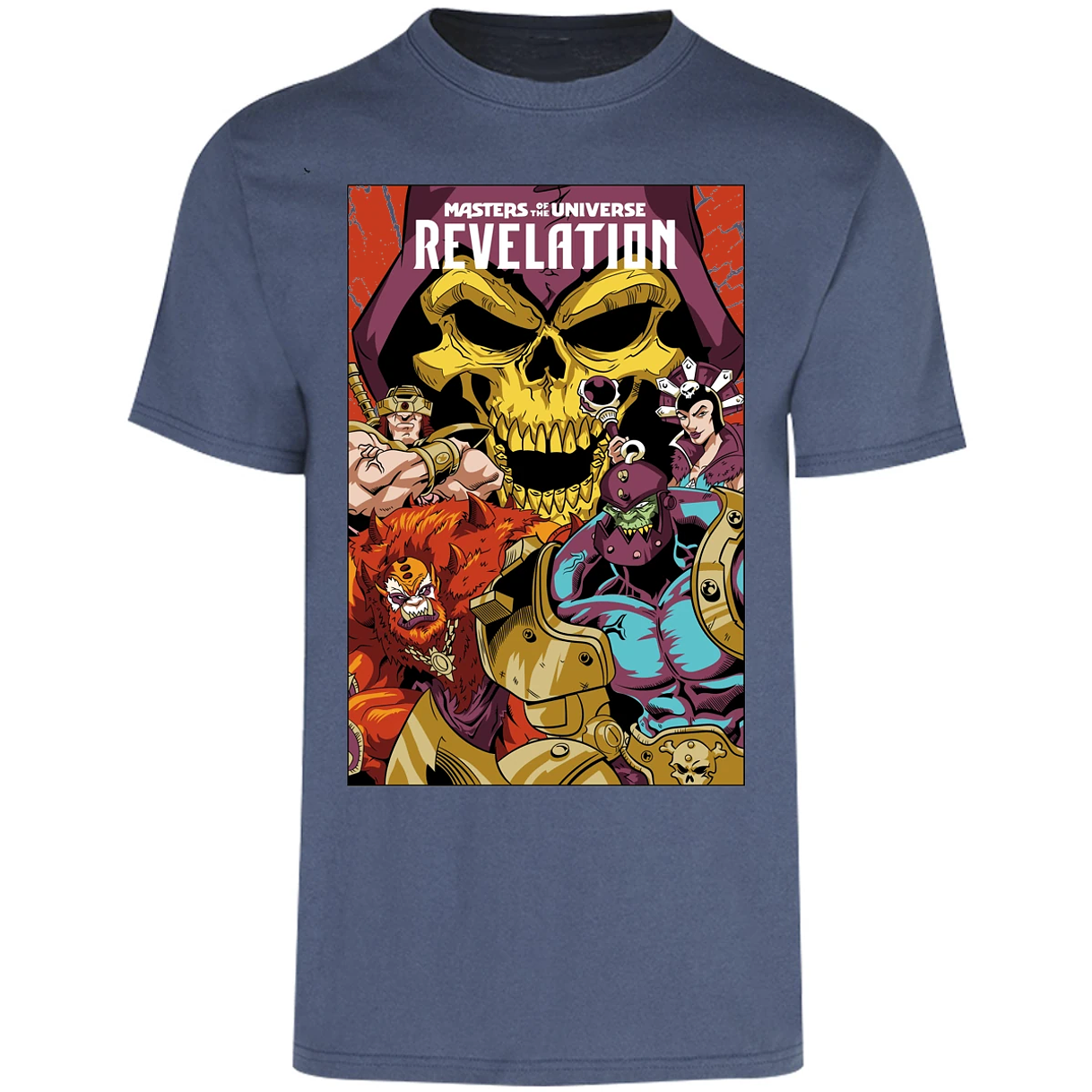 Playera Masters Of The Universe Masters Of The Universe Revelations para Adulto 3