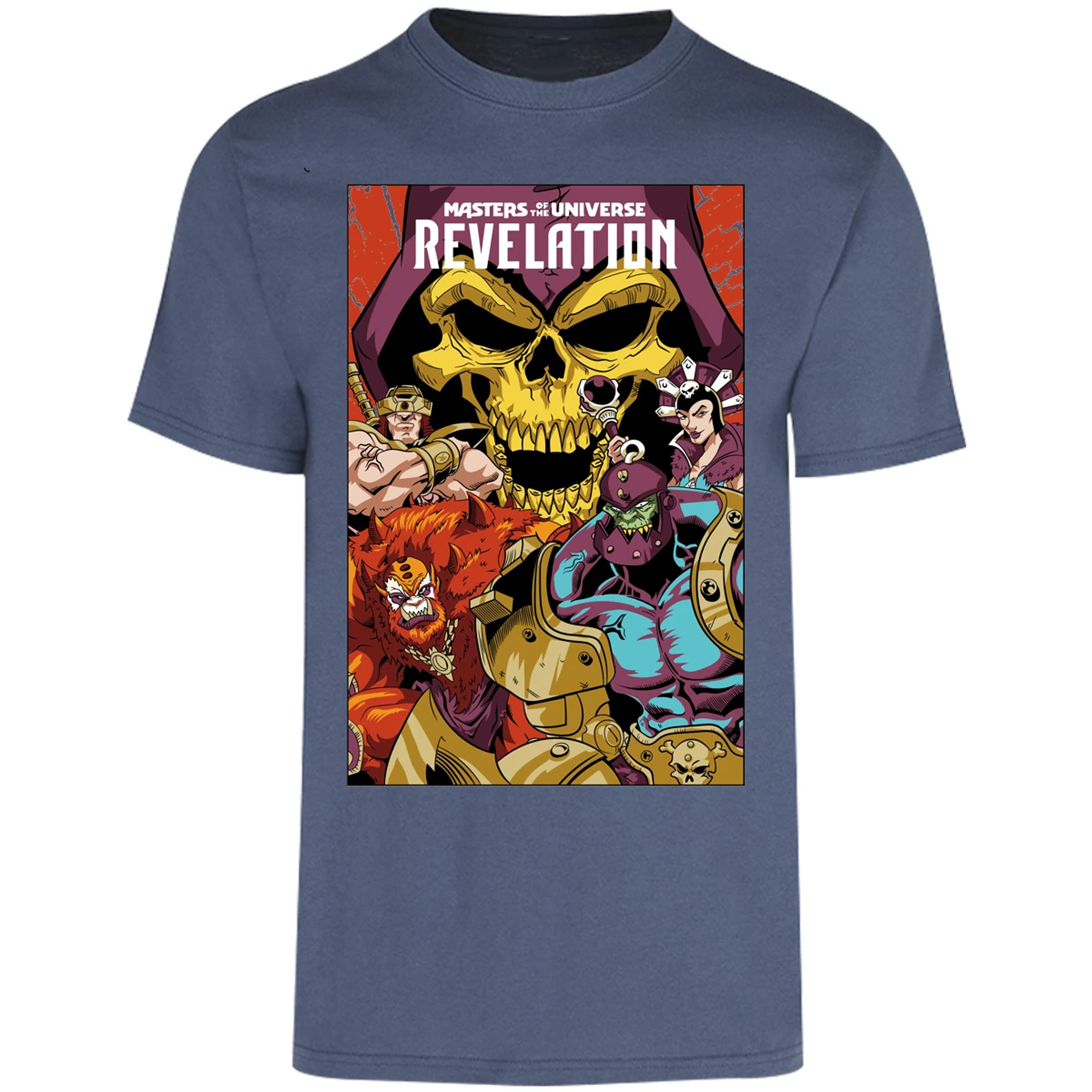 Playera Masters Of The Universe Masters Of The Universe Revelations para Adulto 3