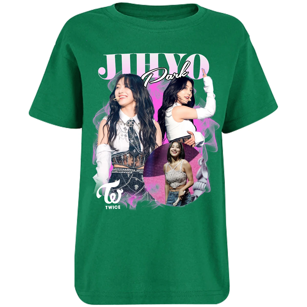 Playera Musica K Pop Jihyo para Niño 8