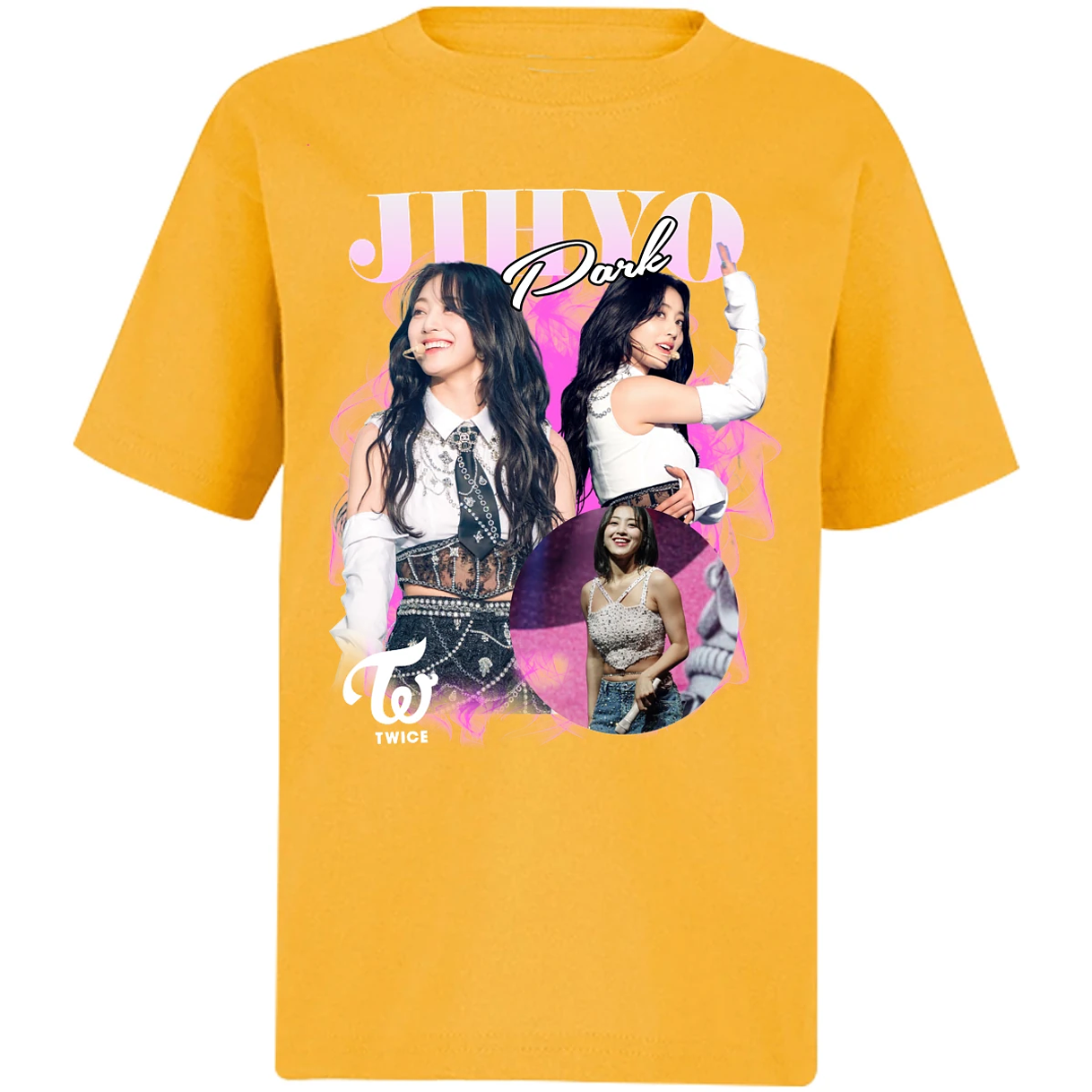 Playera Musica K Pop Jihyo para Niño 10