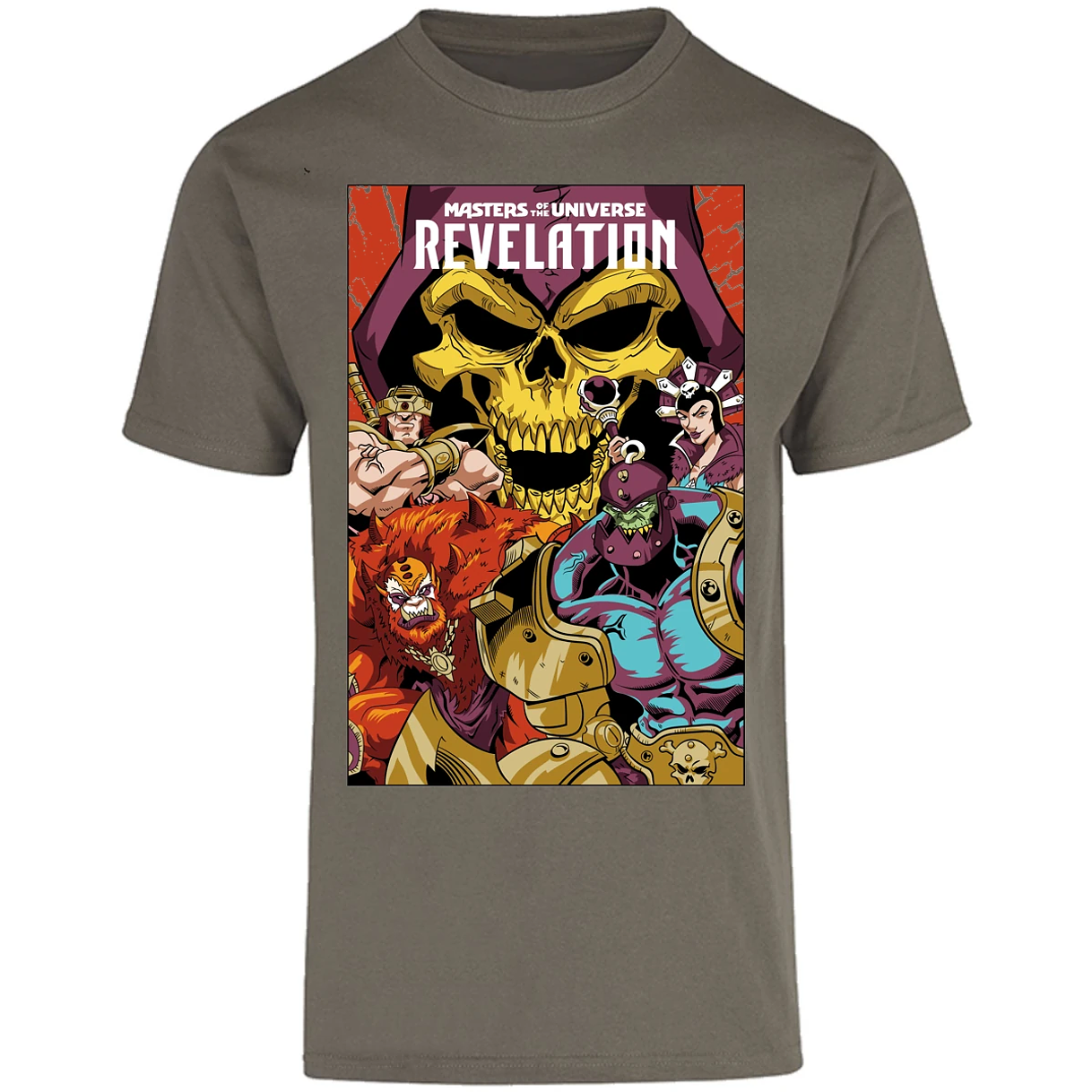 Playera Masters Of The Universe Masters Of The Universe Revelations para Adulto 4