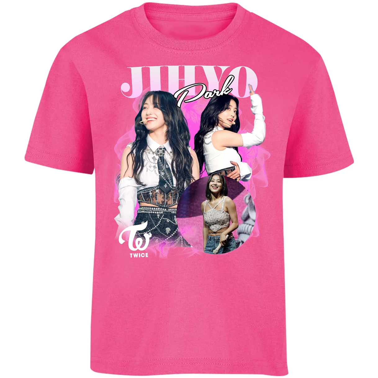 Playera Musica K Pop Jihyo para Niño 14