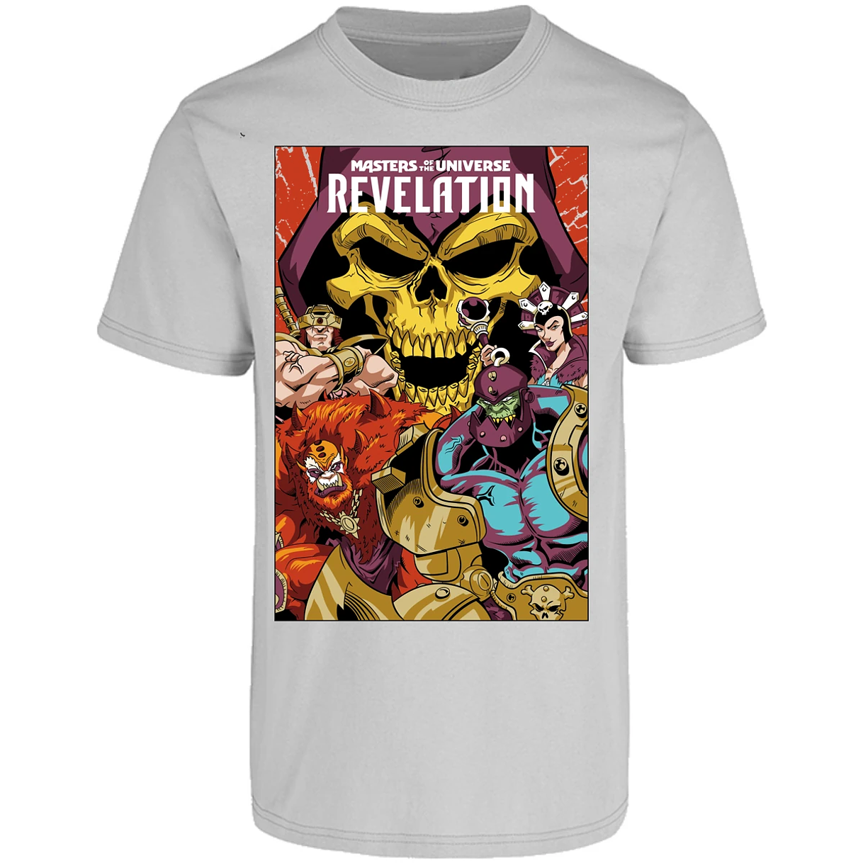 Playera Masters Of The Universe Masters Of The Universe Revelations para Adulto 8