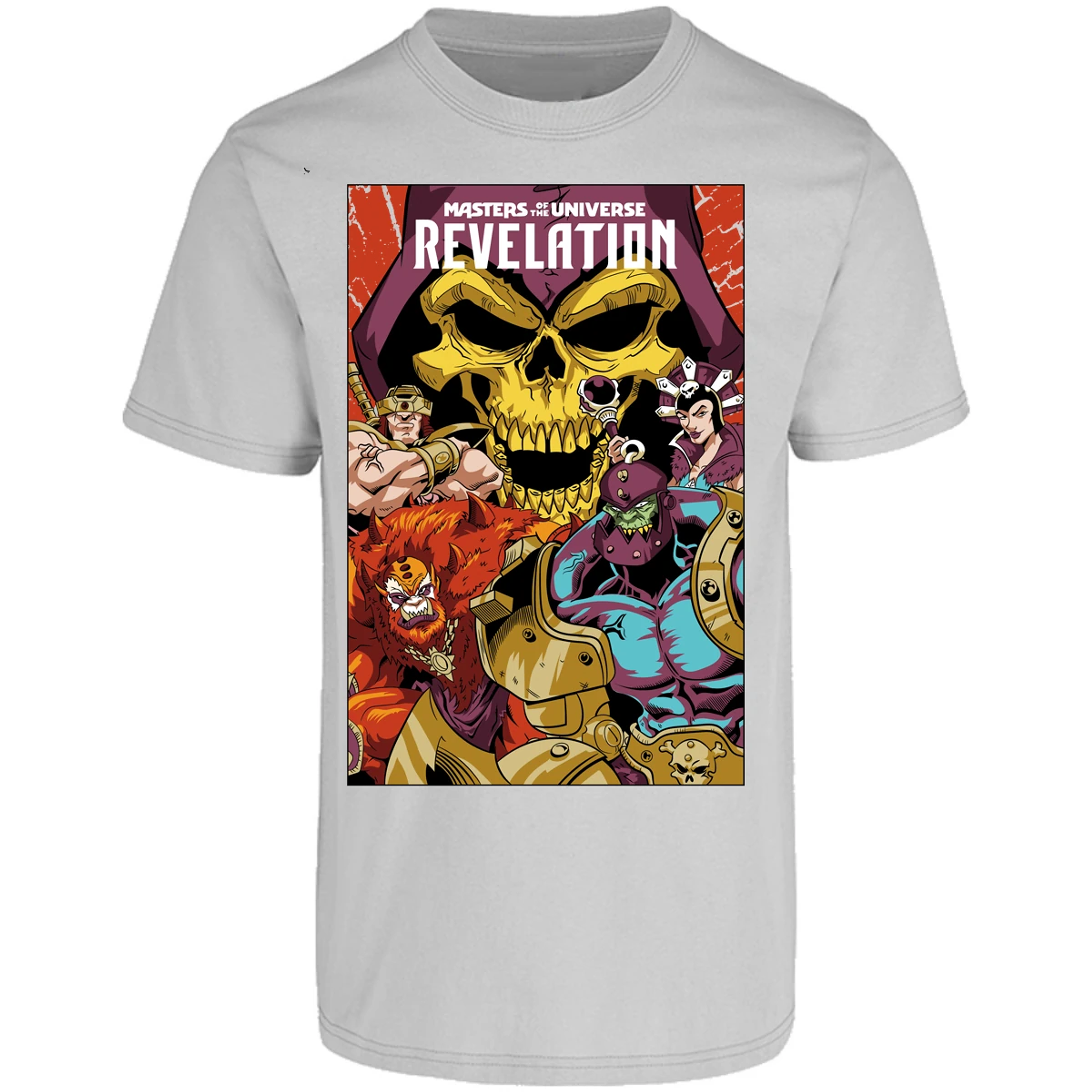 Playera Masters Of The Universe Masters Of The Universe Revelations para Adulto 8