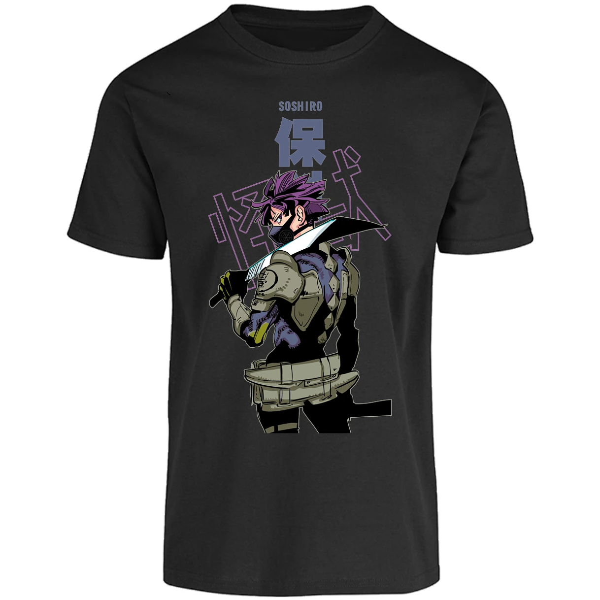 Playera Kaiju 8 Soshiro Anime para Adulto 15