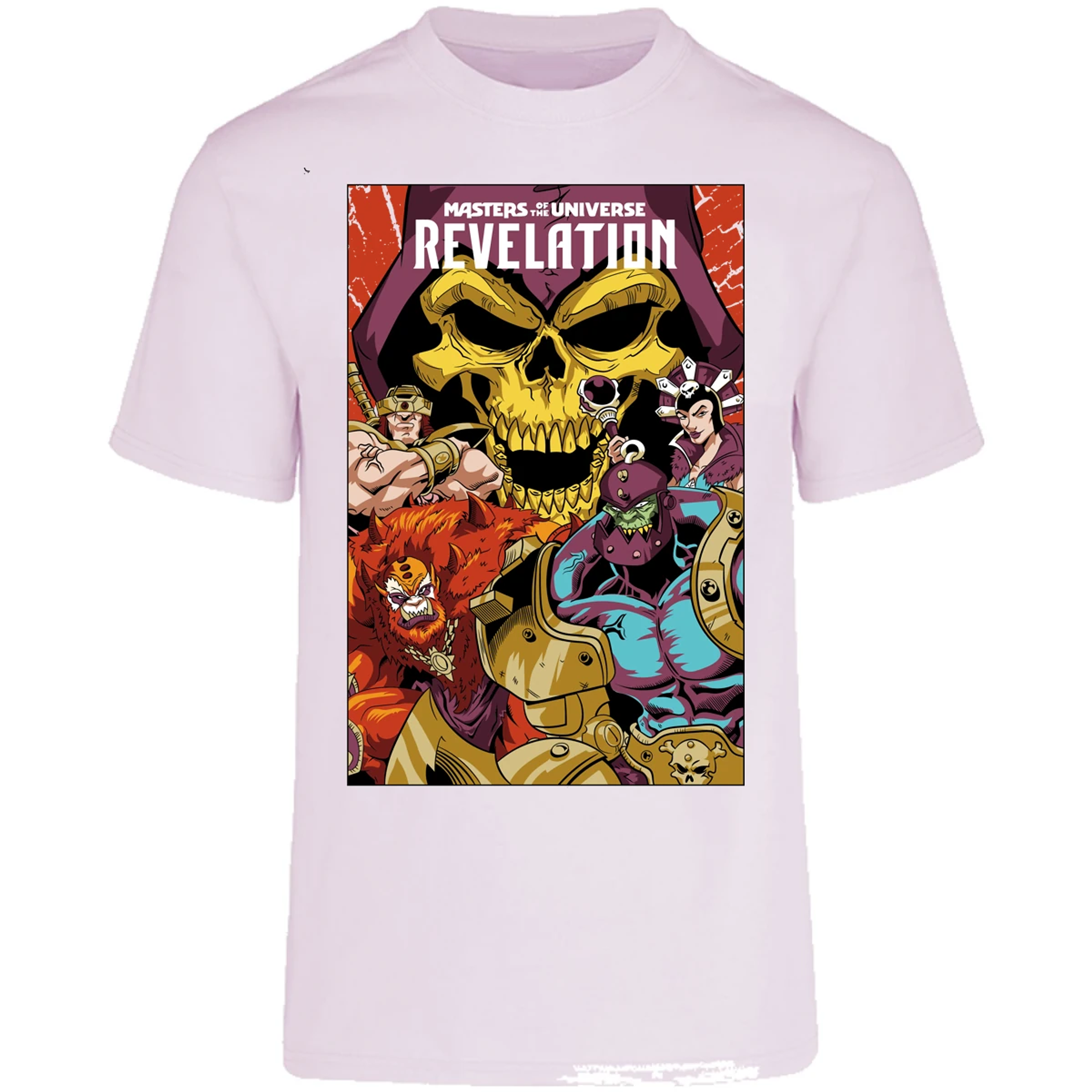 Playera Masters Of The Universe Masters Of The Universe Revelations para Adulto 13