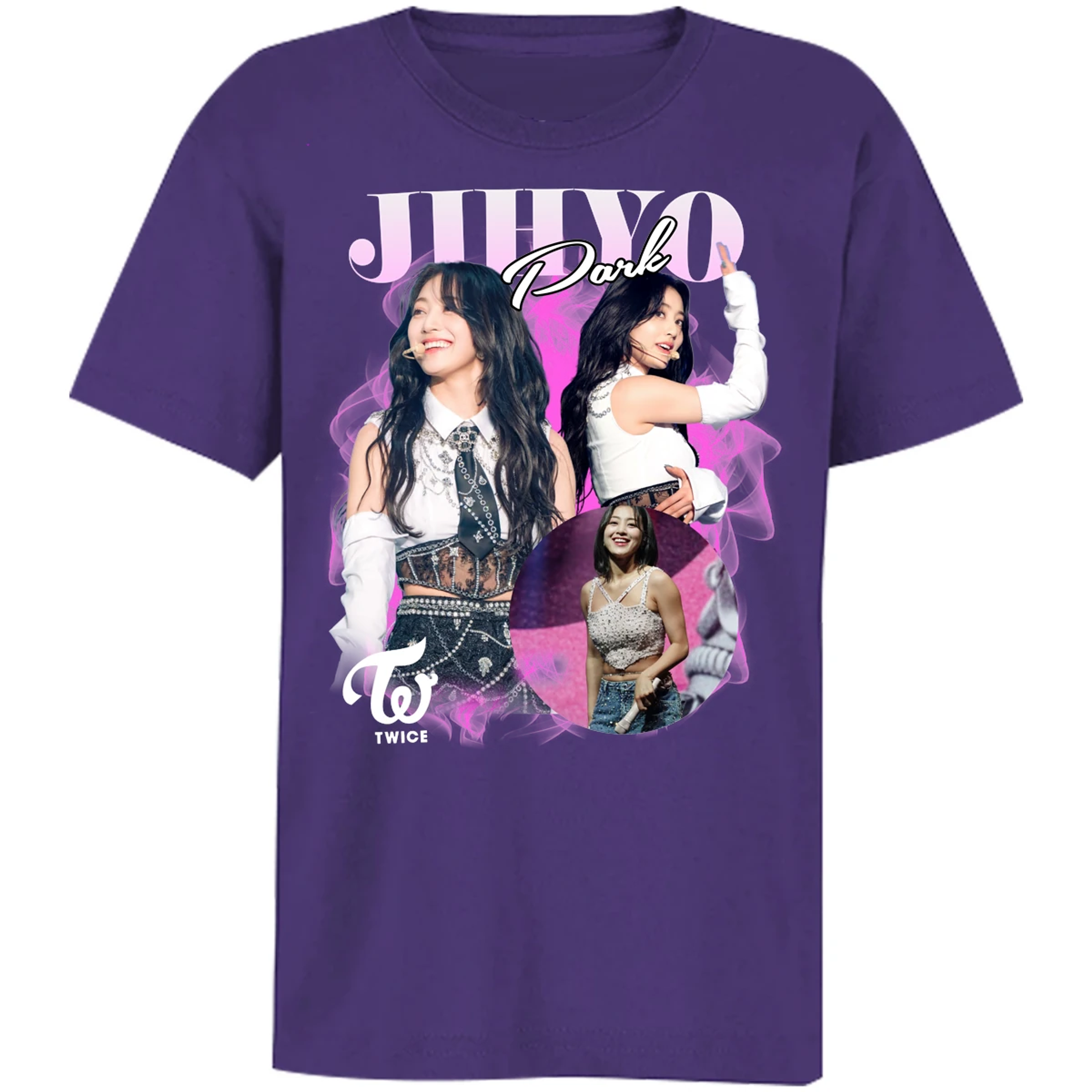 Playera Musica K Pop Jihyo para Niño 16