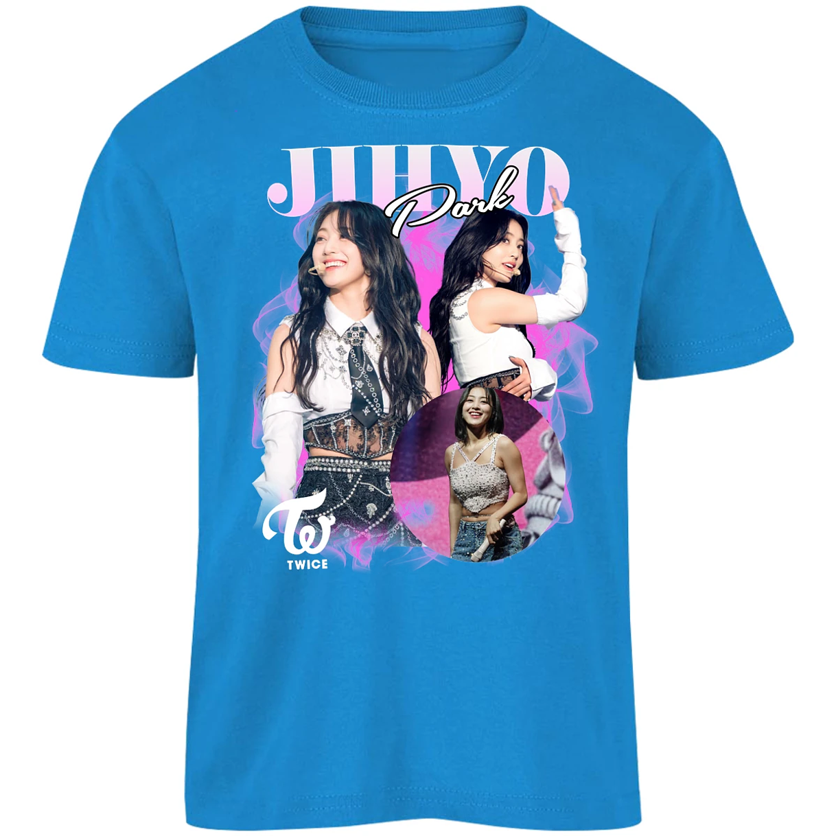 Playera Musica K Pop Jihyo para Niño 17