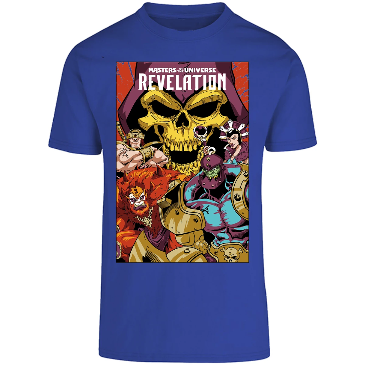 Playera Masters Of The Universe Masters Of The Universe Revelations para Adulto 16