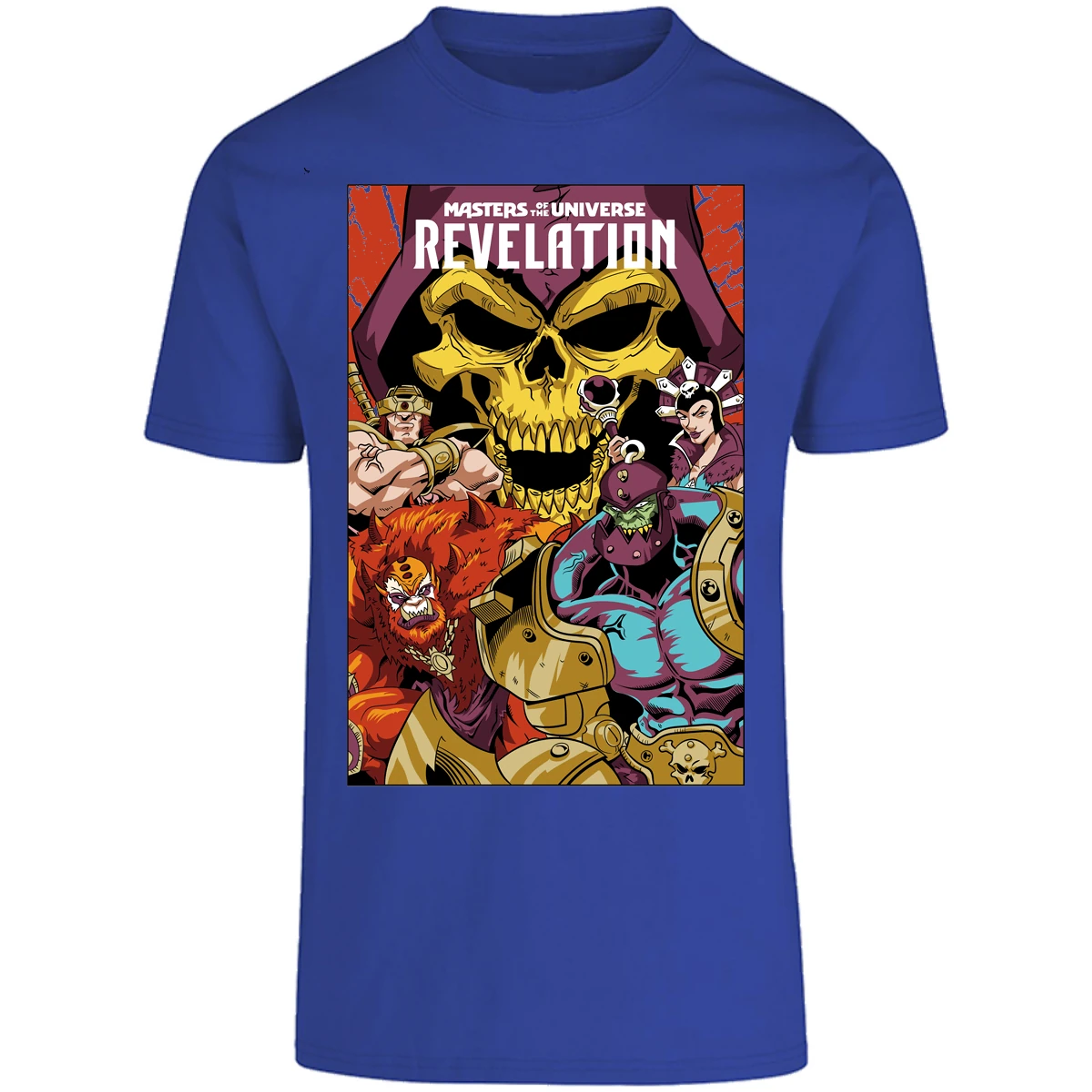 Playera Masters Of The Universe Masters Of The Universe Revelations para Adulto 16