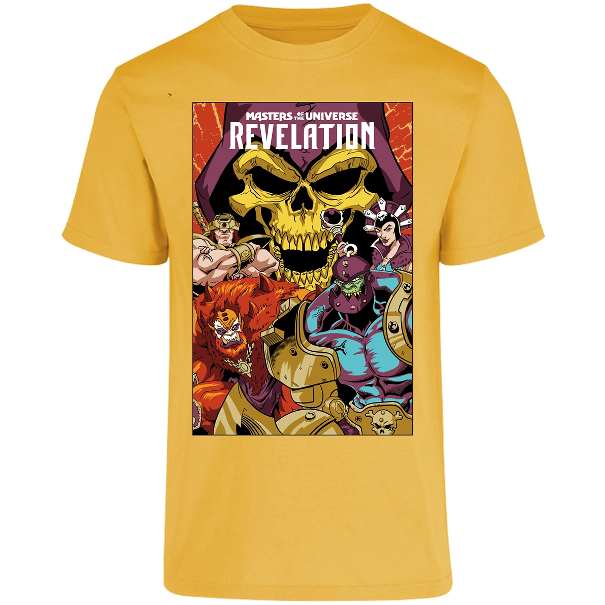 Playera Masters Of The Universe Masters Of The Universe Revelations para Adulto 18