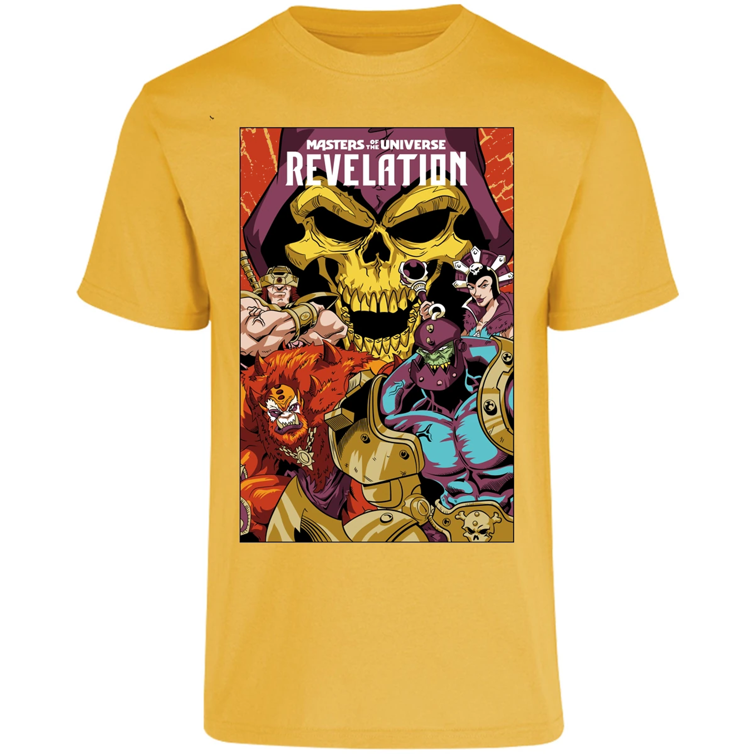 Playera Masters Of The Universe Masters Of The Universe Revelations para Adulto 18