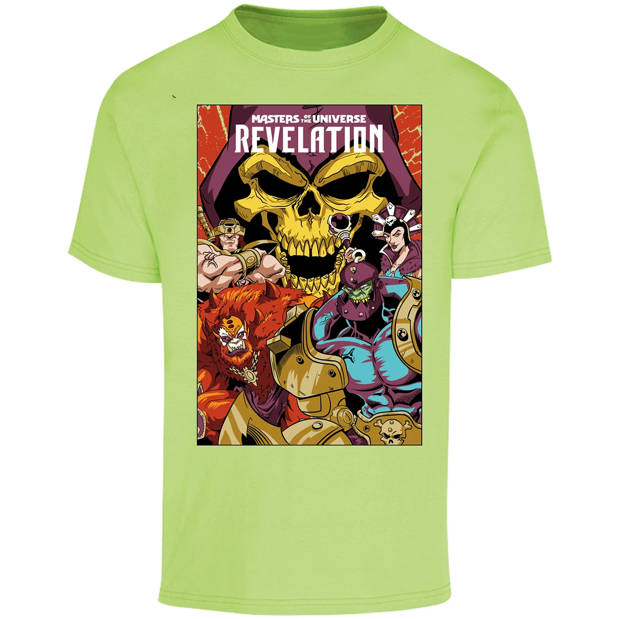 Playera Masters Of The Universe Masters Of The Universe Revelations para Adulto 19
