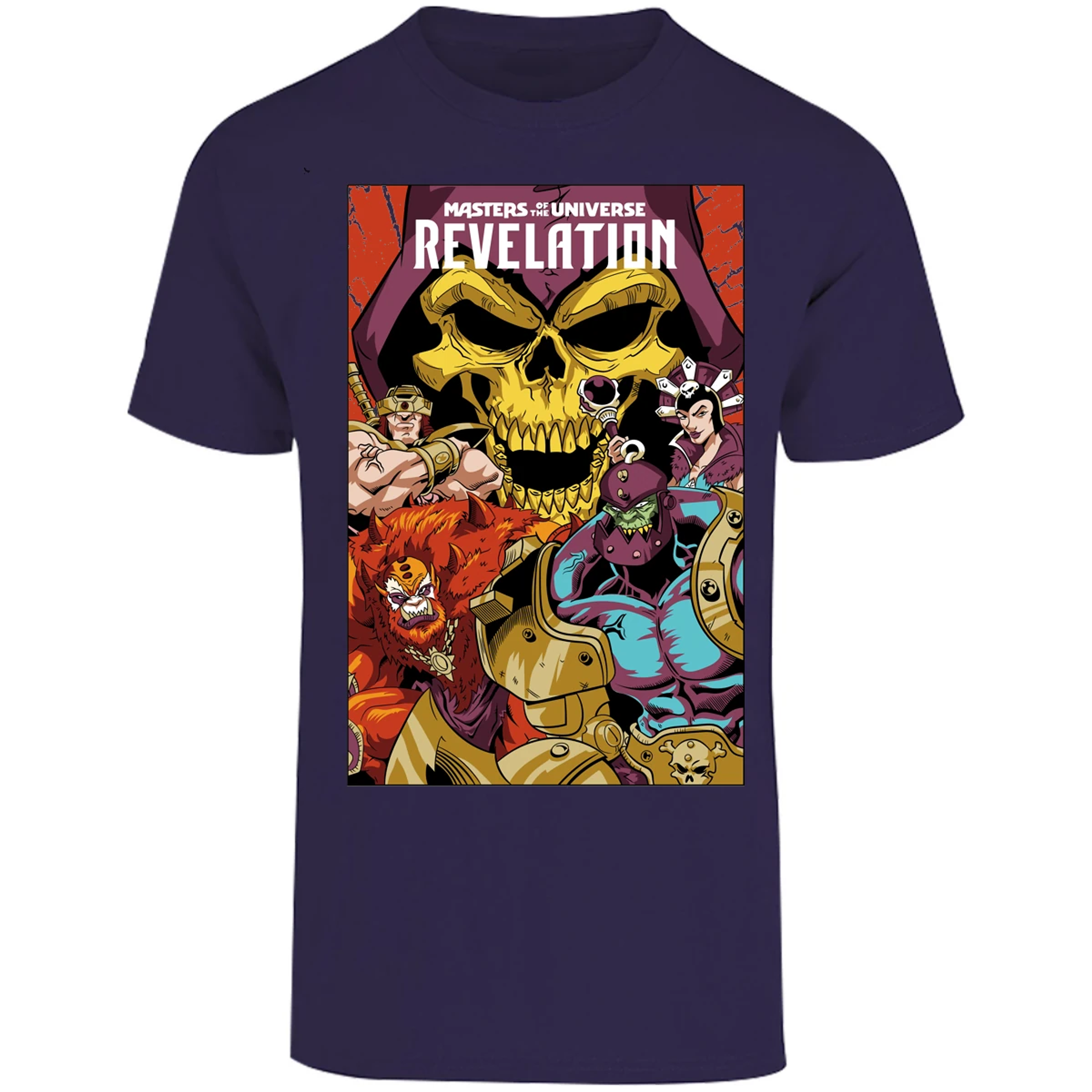 Playera Masters Of The Universe Masters Of The Universe Revelations para Adulto 23