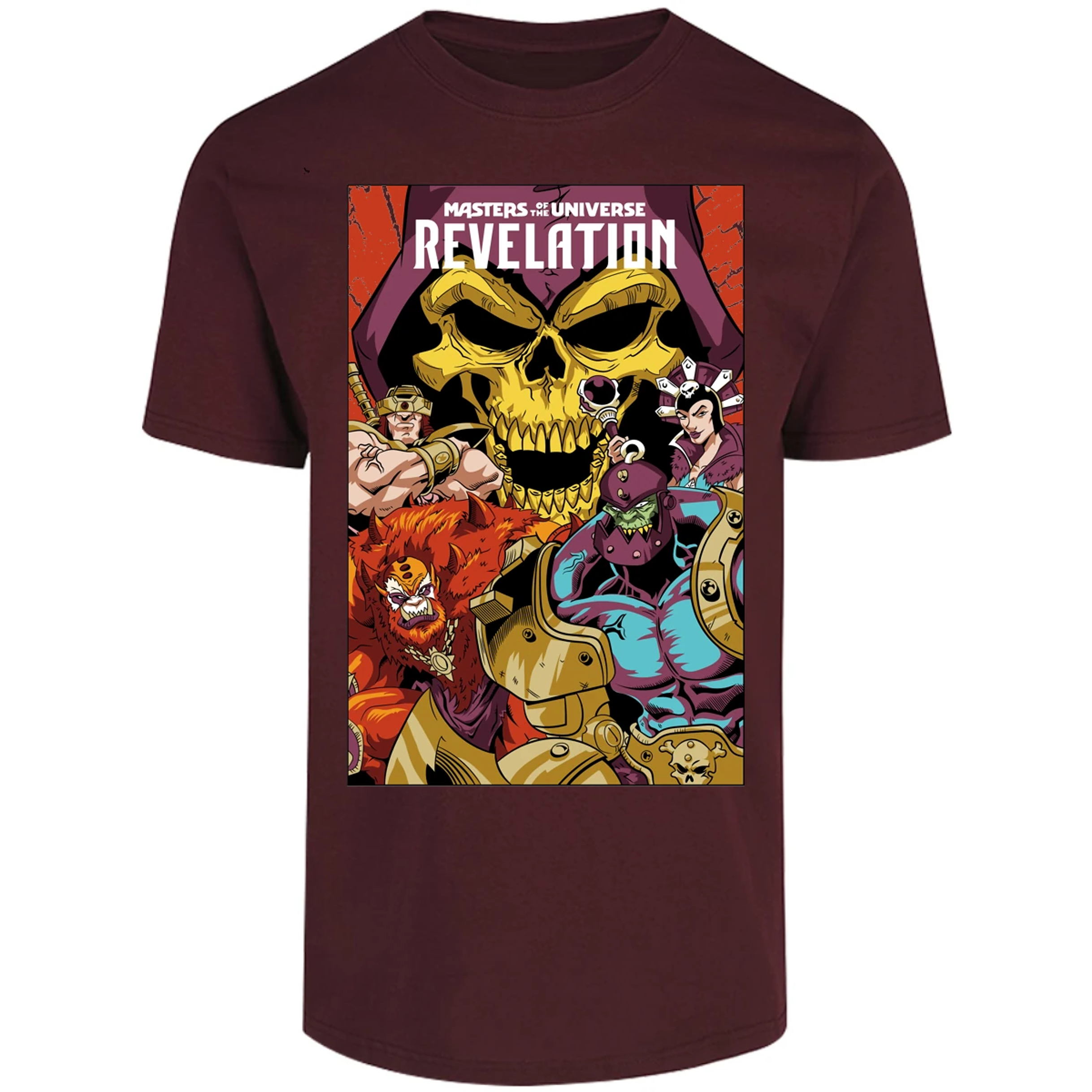 Playera Masters Of The Universe Masters Of The Universe Revelations para Adulto 26