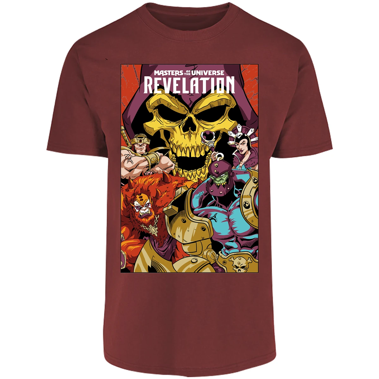 Playera Masters Of The Universe Masters Of The Universe Revelations para Adulto 27