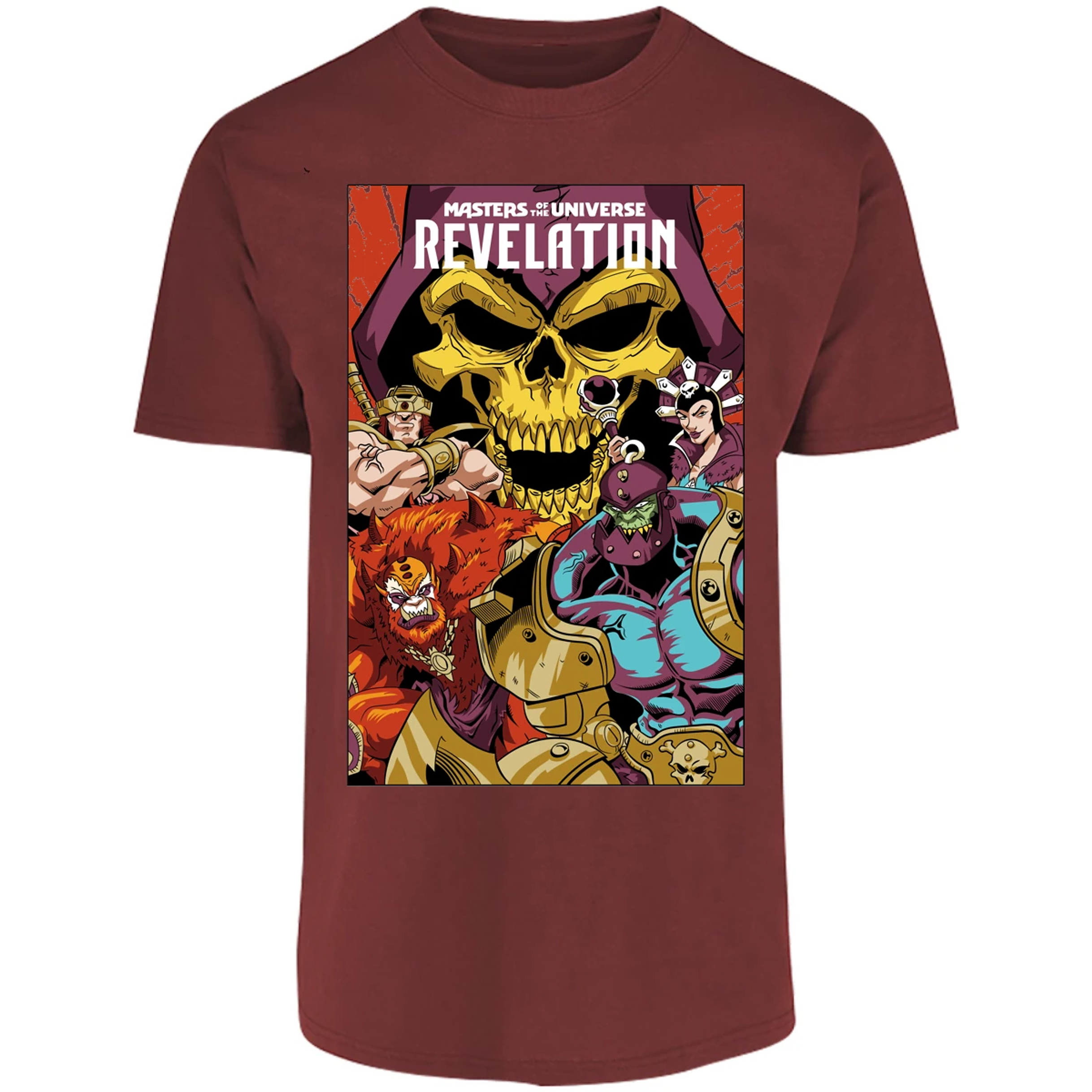 Playera Masters Of The Universe Masters Of The Universe Revelations para Adulto 27