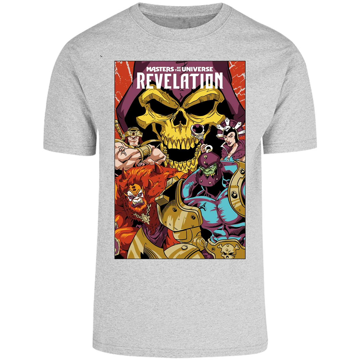 Playera Masters Of The Universe Masters Of The Universe Revelations para Adulto 29