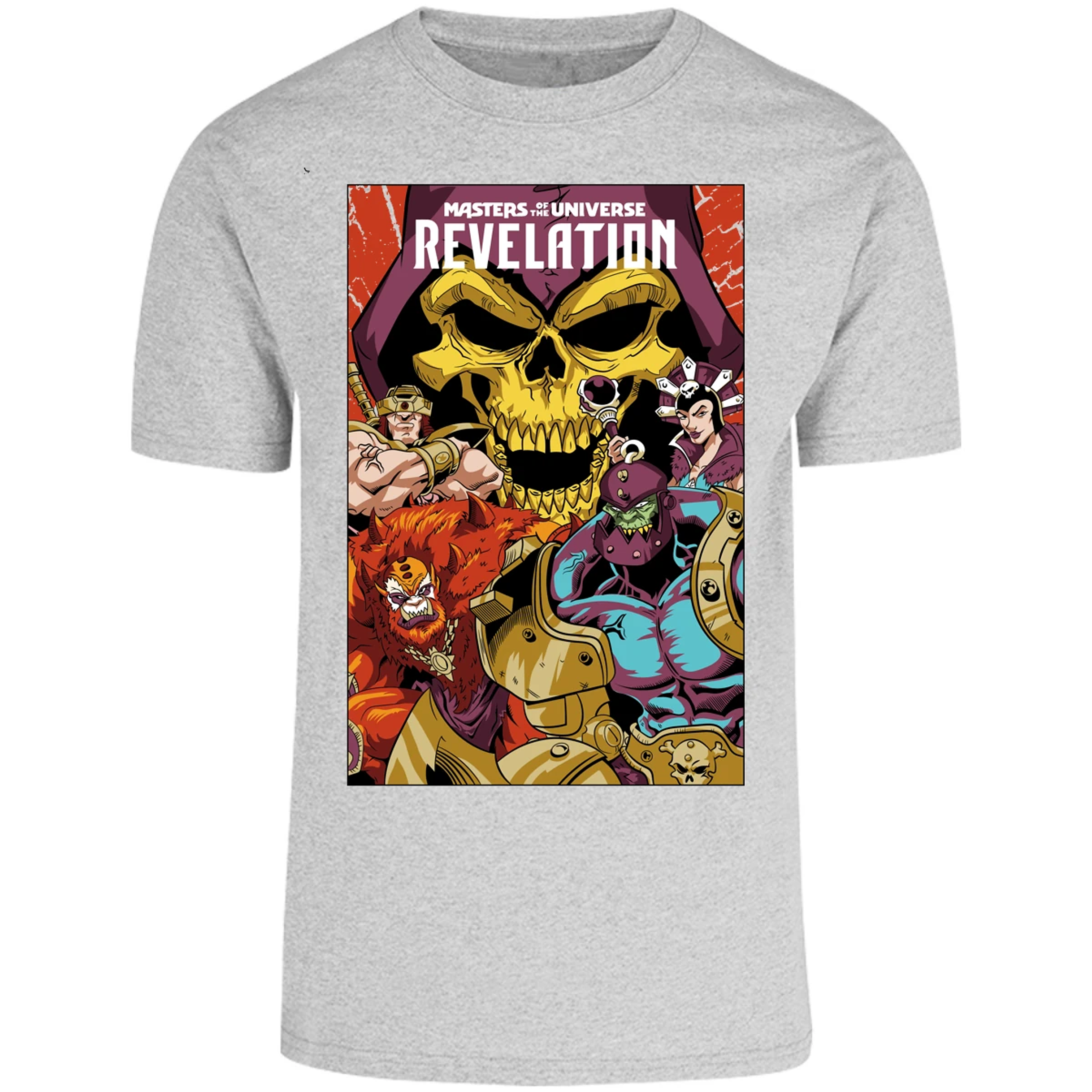 Playera Masters Of The Universe Masters Of The Universe Revelations para Adulto 29