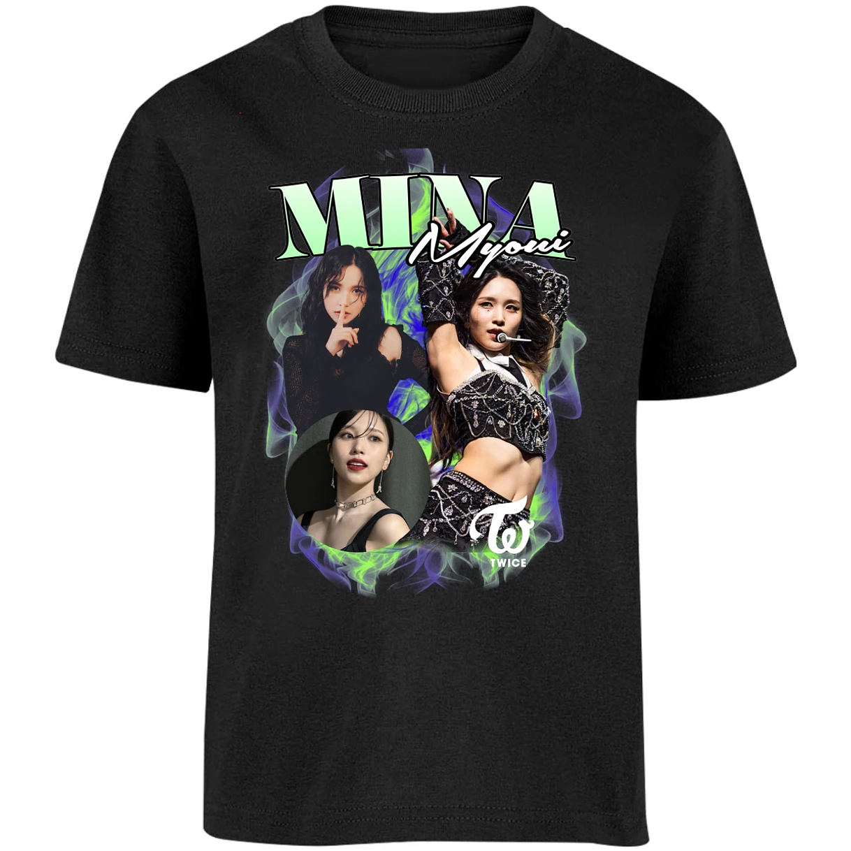 Playera Musica K Pop Mina para Niño 7