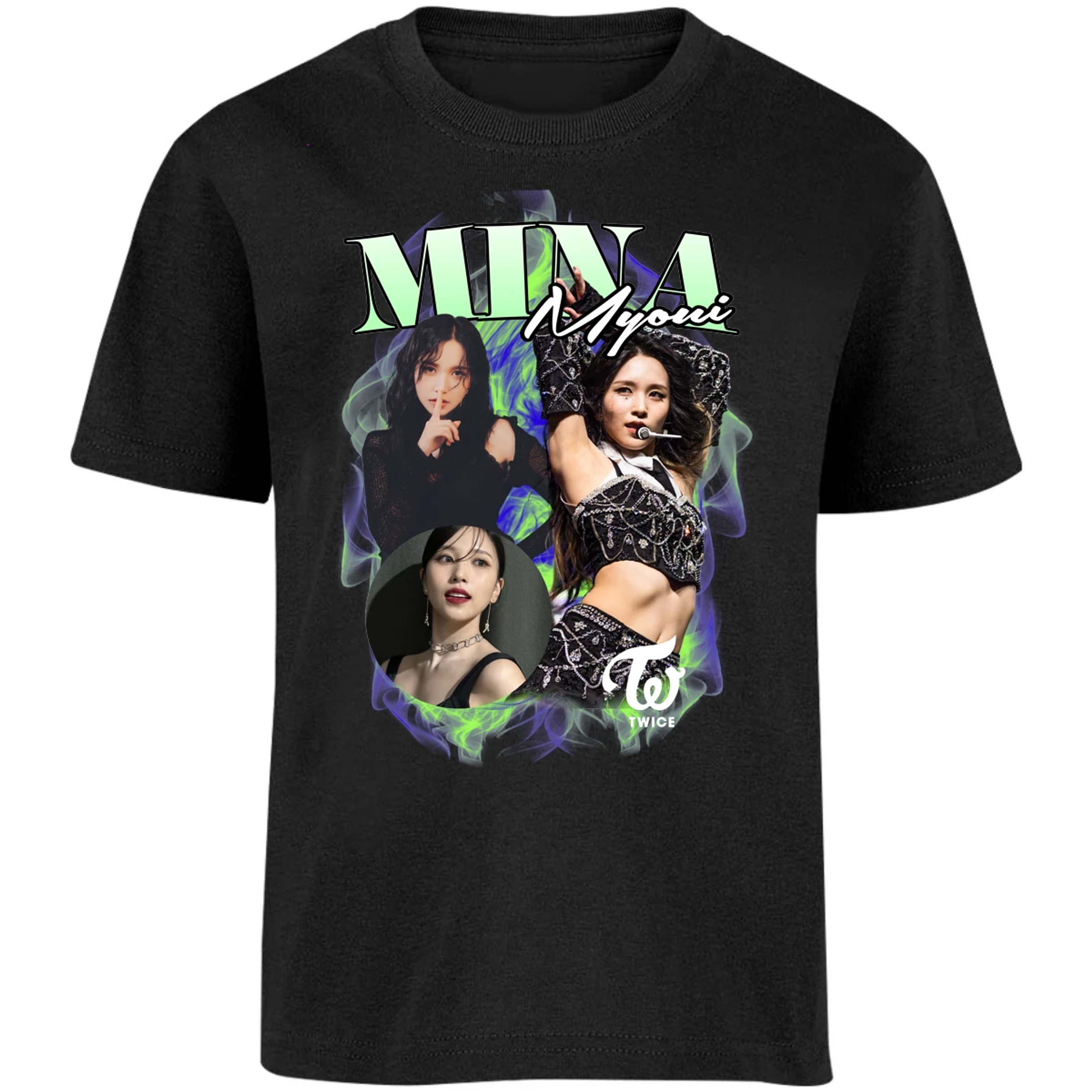 Playera Musica K Pop Mina para Niño 7