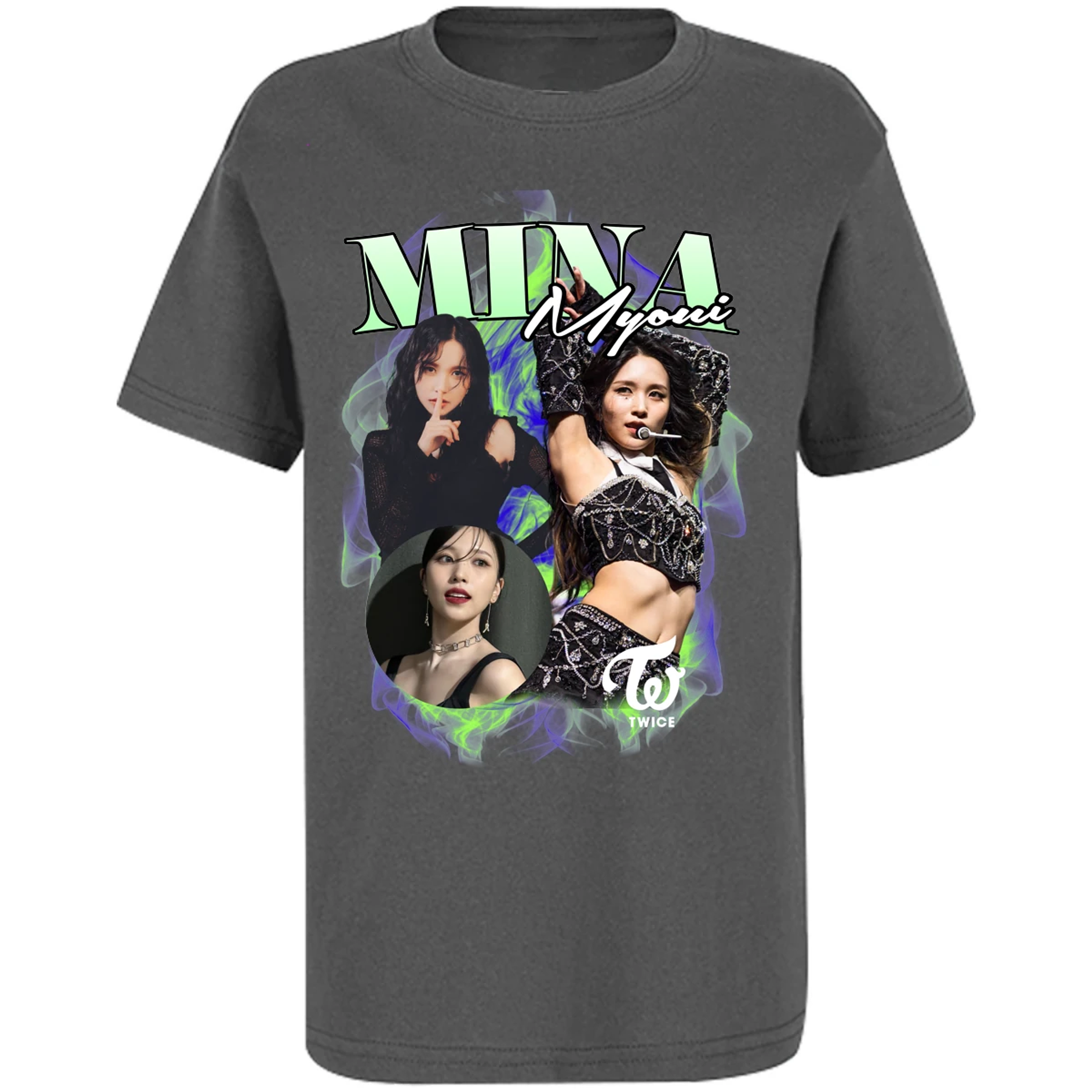 Playera Musica K Pop Mina para Niño 2