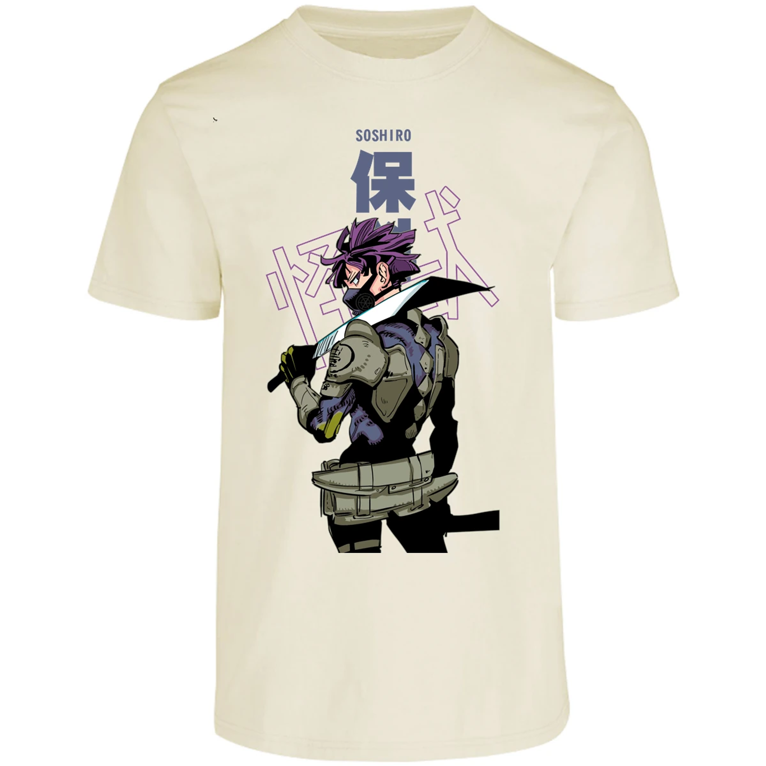 Playera Kaiju 8 Soshiro Anime para Adulto 23