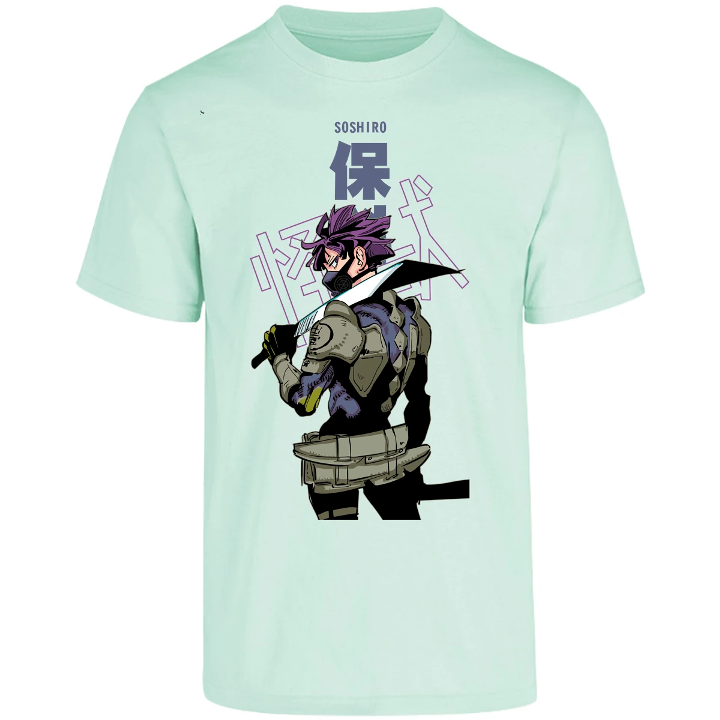 Playera Kaiju 8 Soshiro Anime para Adulto 12