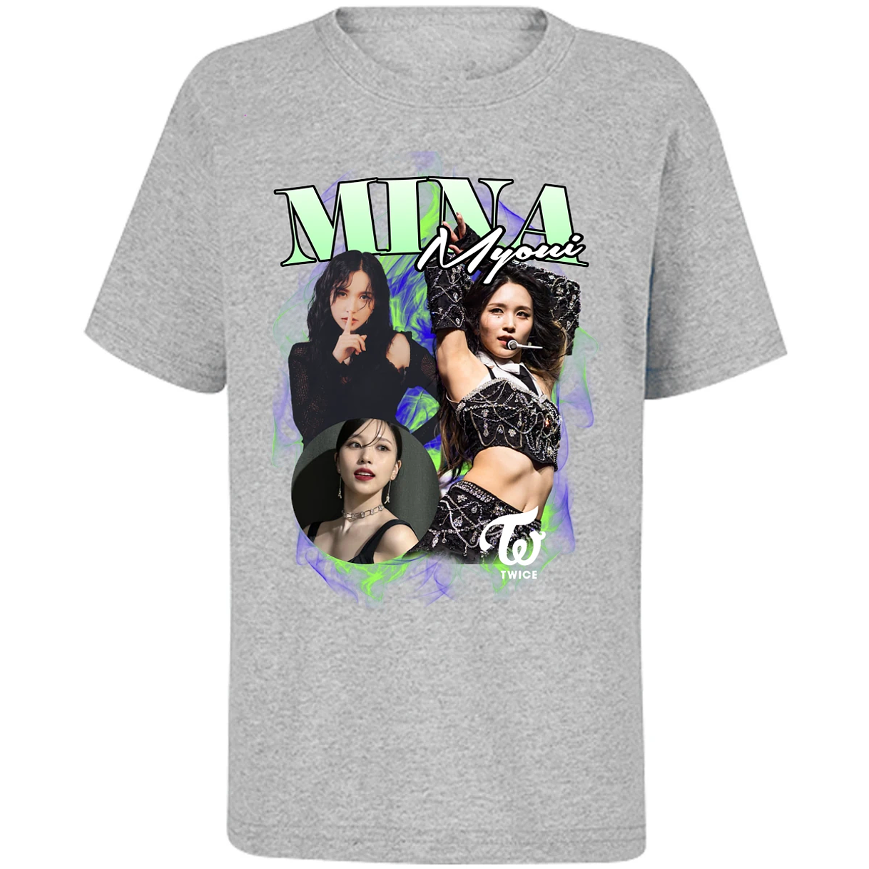 Playera Musica K Pop Mina para Niño 9