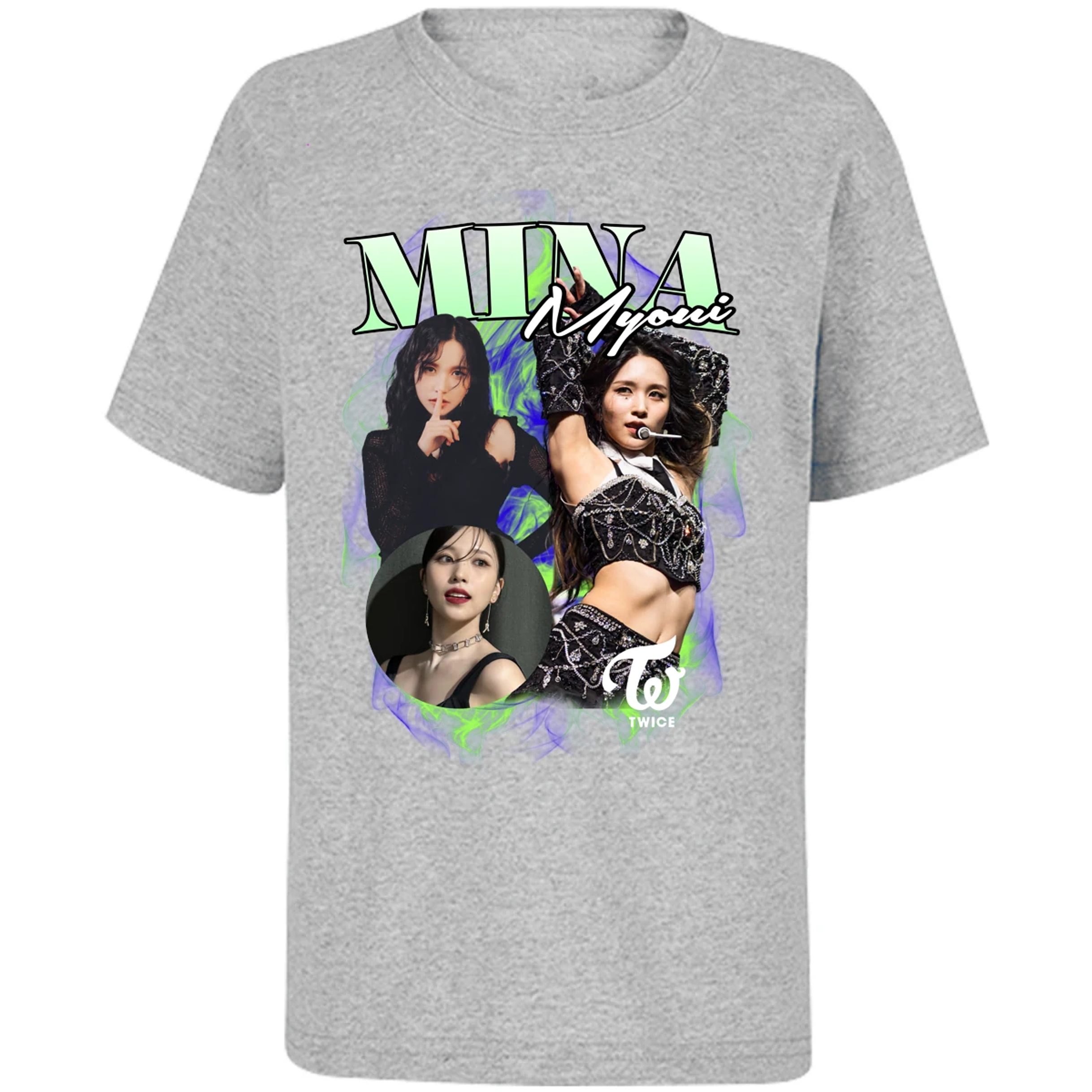 Playera Musica K Pop Mina para Niño 9