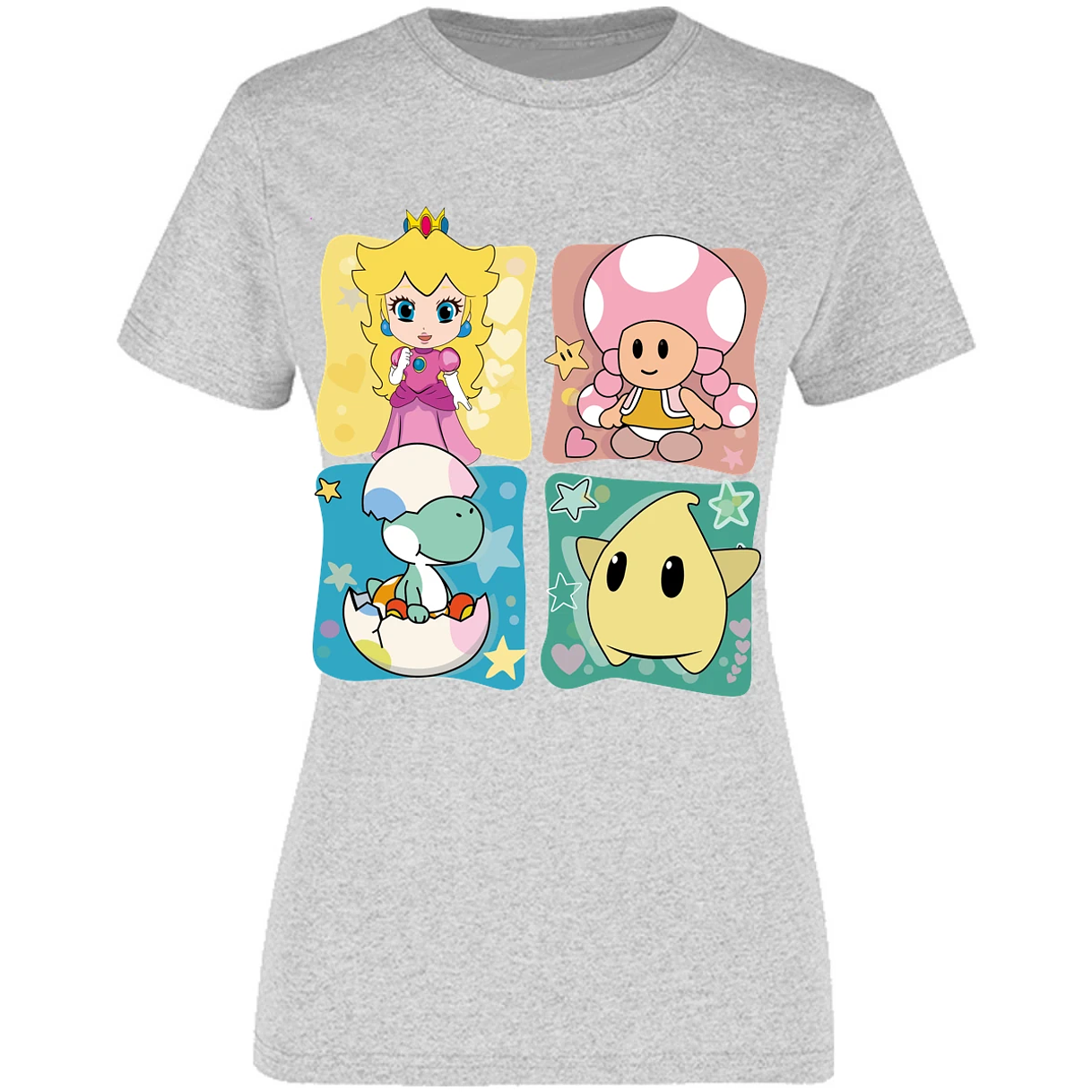 Blusa Mario Bros Mario Personajes Kawaii Blusa para Mujer 1