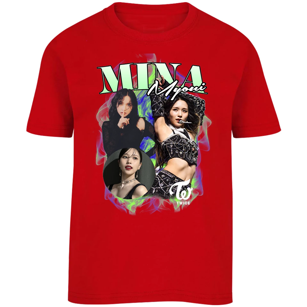 Playera Musica K Pop Mina para Niño 11